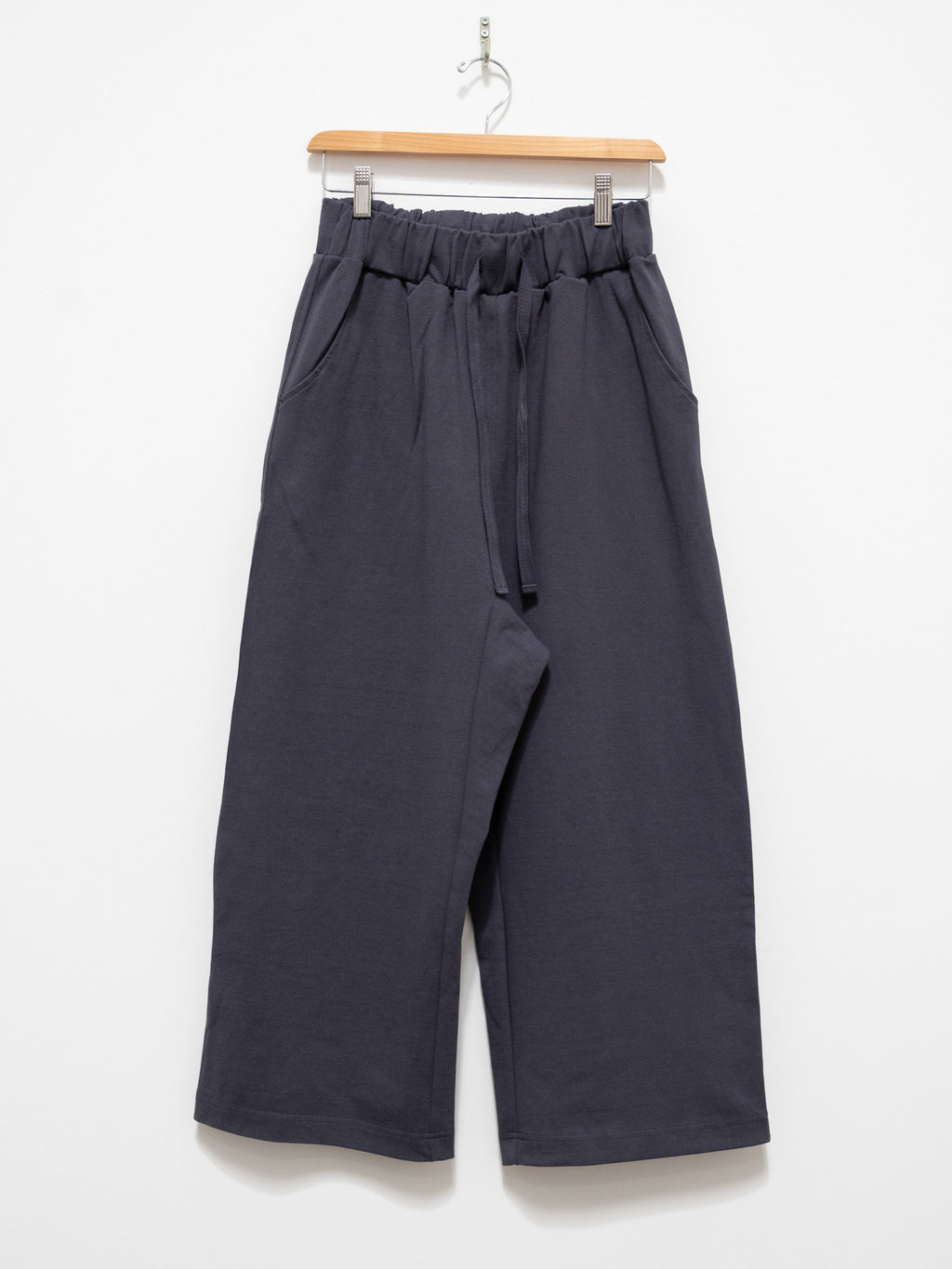 Namu Shop - ICHI Heavy Jersey Easy Pants - Charcoal