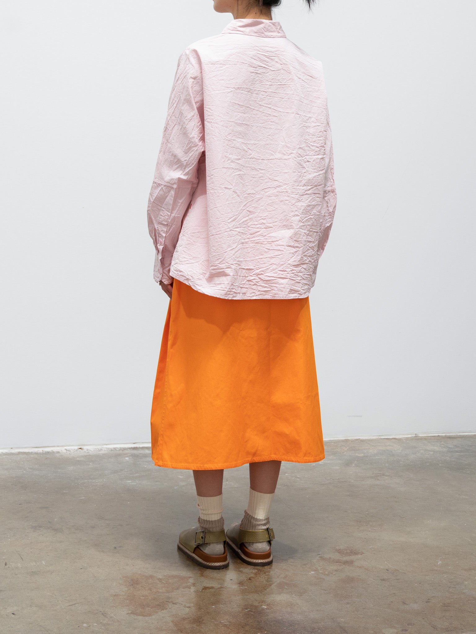 Namu Shop - Casey Casey Waga Shirt Paper Cotton - Pink