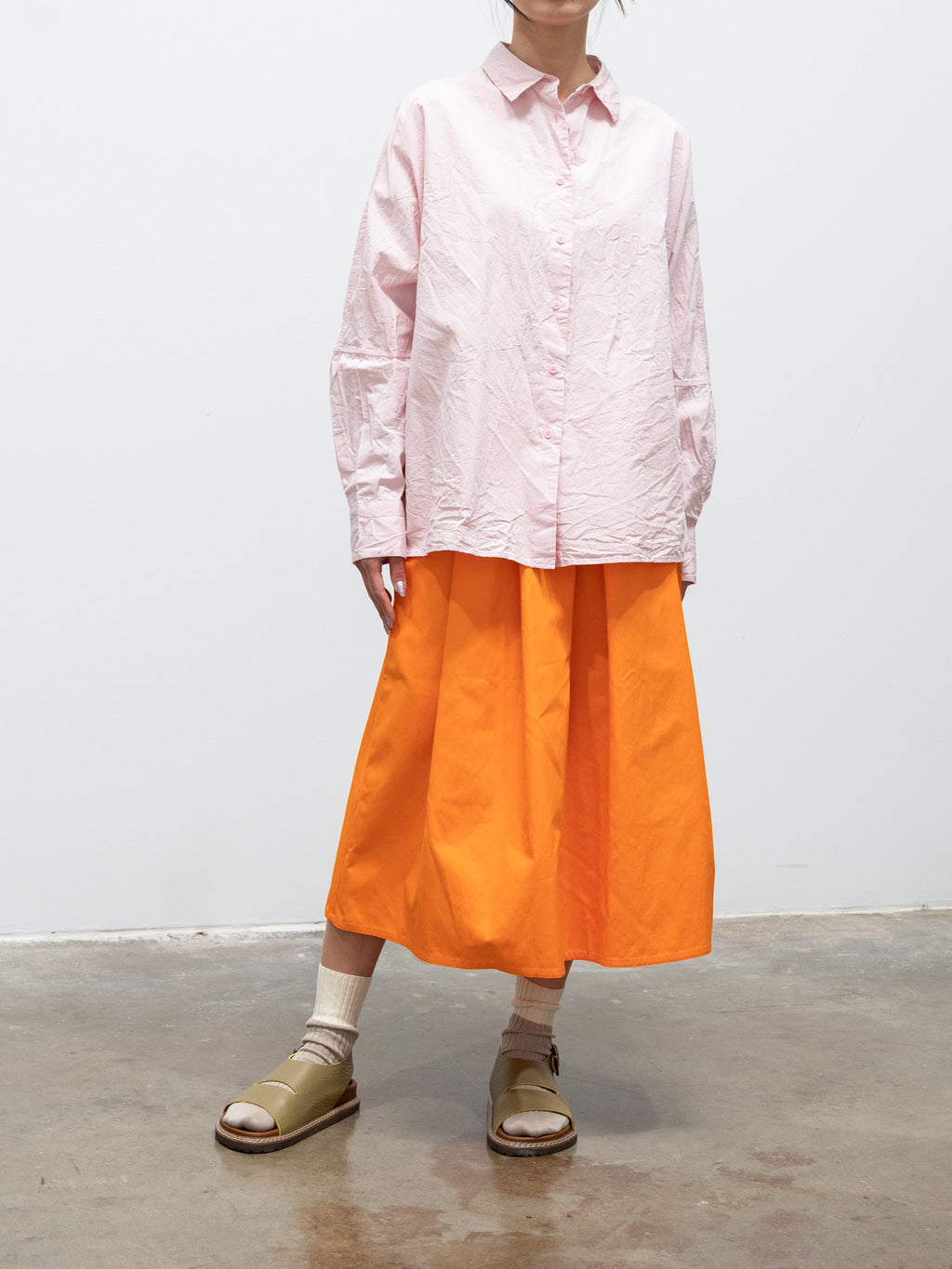 Namu Shop - Casey Casey Waga Shirt Paper Cotton - Pink