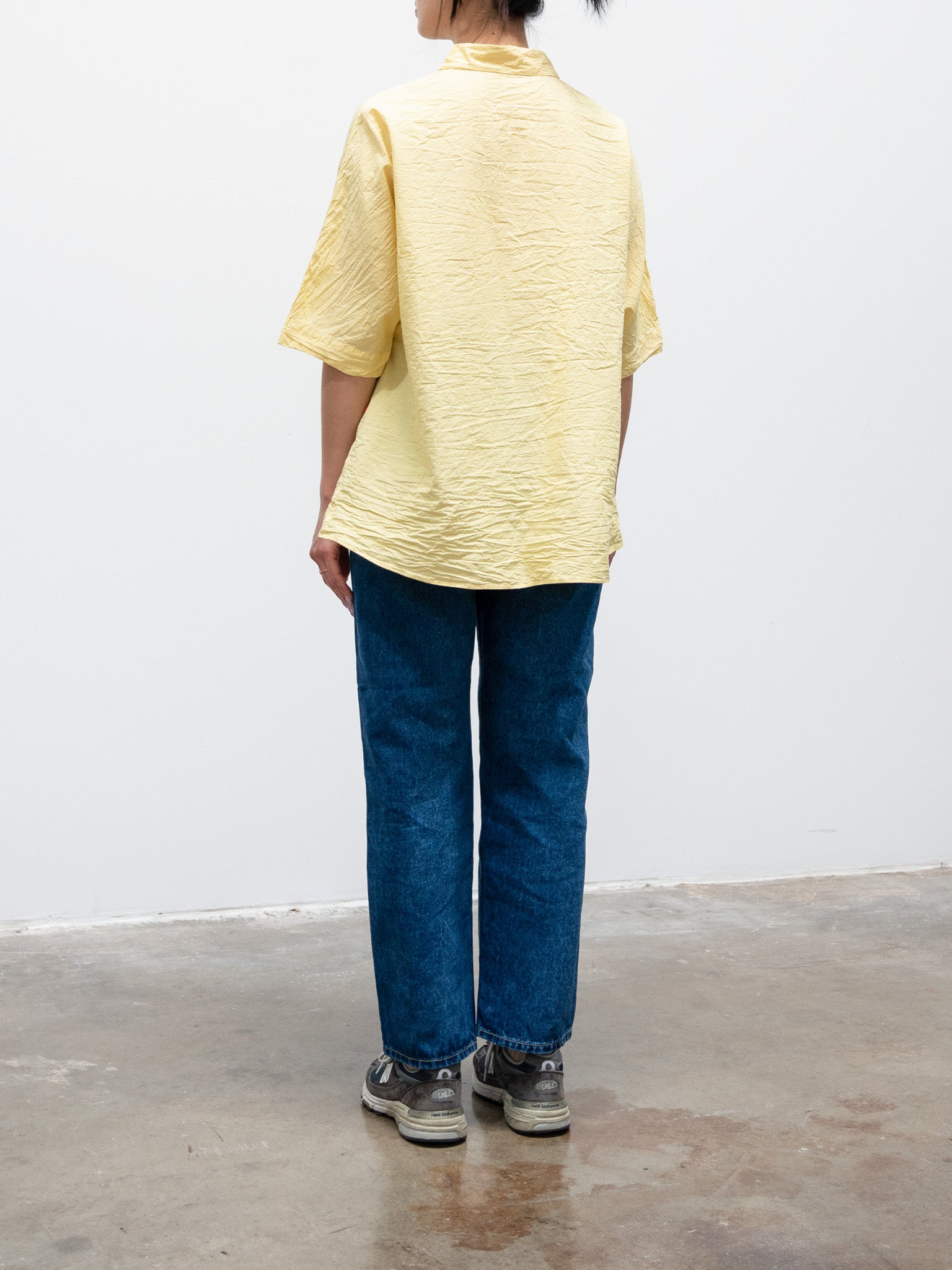 Namu Shop - Casey Casey Waga Soleil Shirt Light Paper - Ink