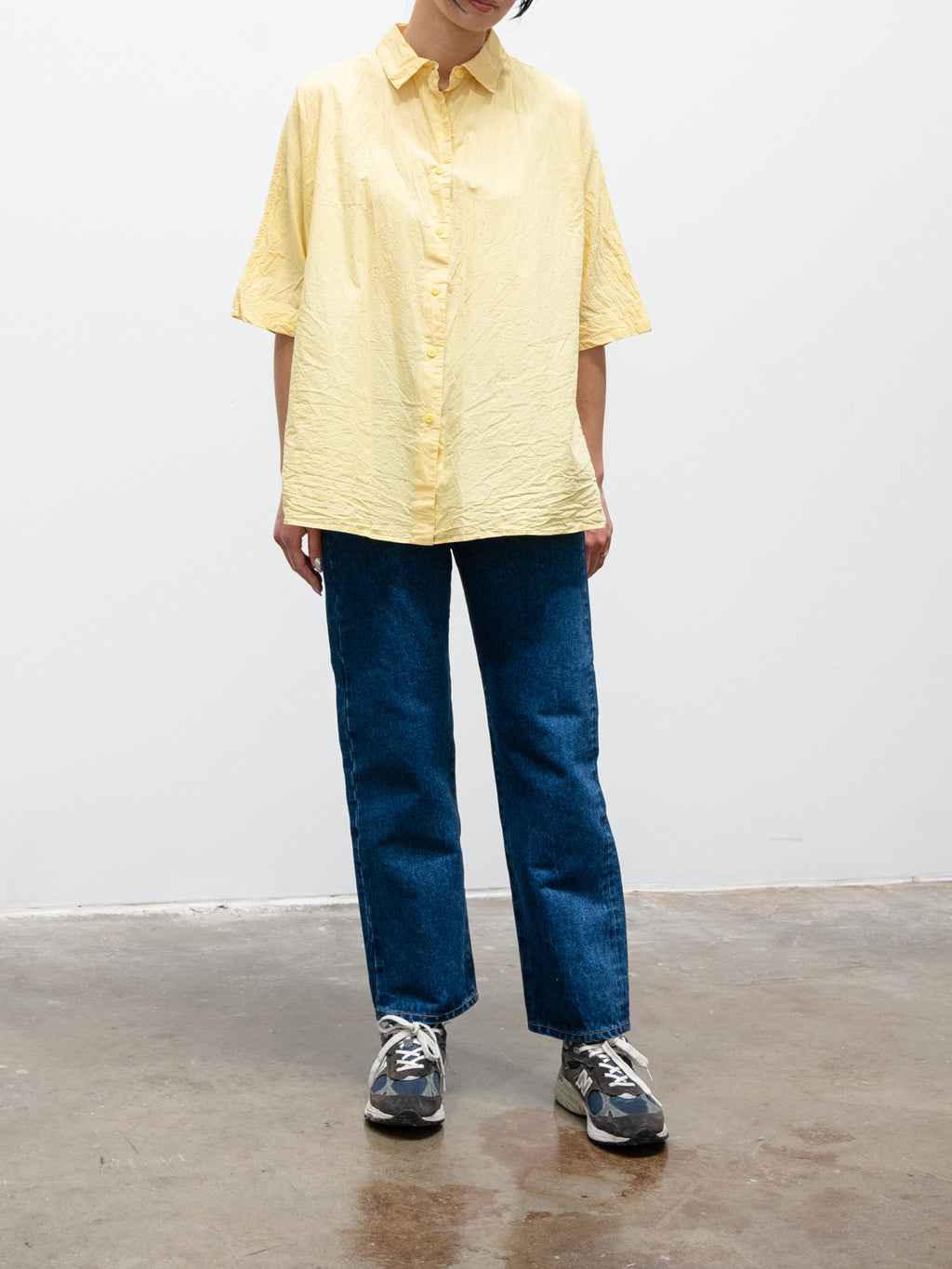 Namu Shop - Casey Casey Waga Soleil Shirt Light Paper - Butter