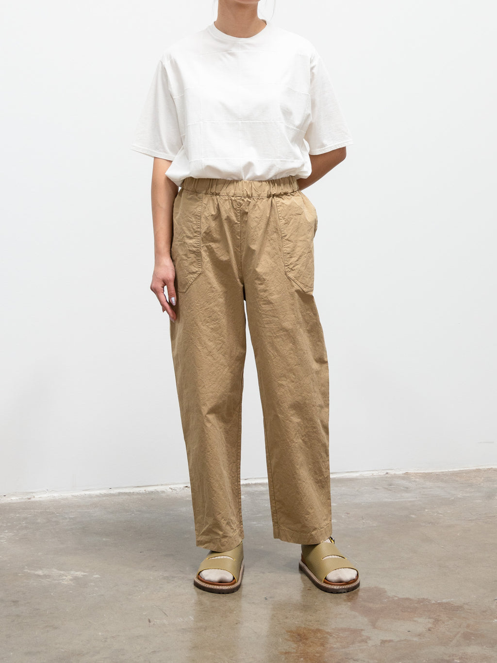 Namu Shop - Casey Casey Fabi Pant Card - Camel