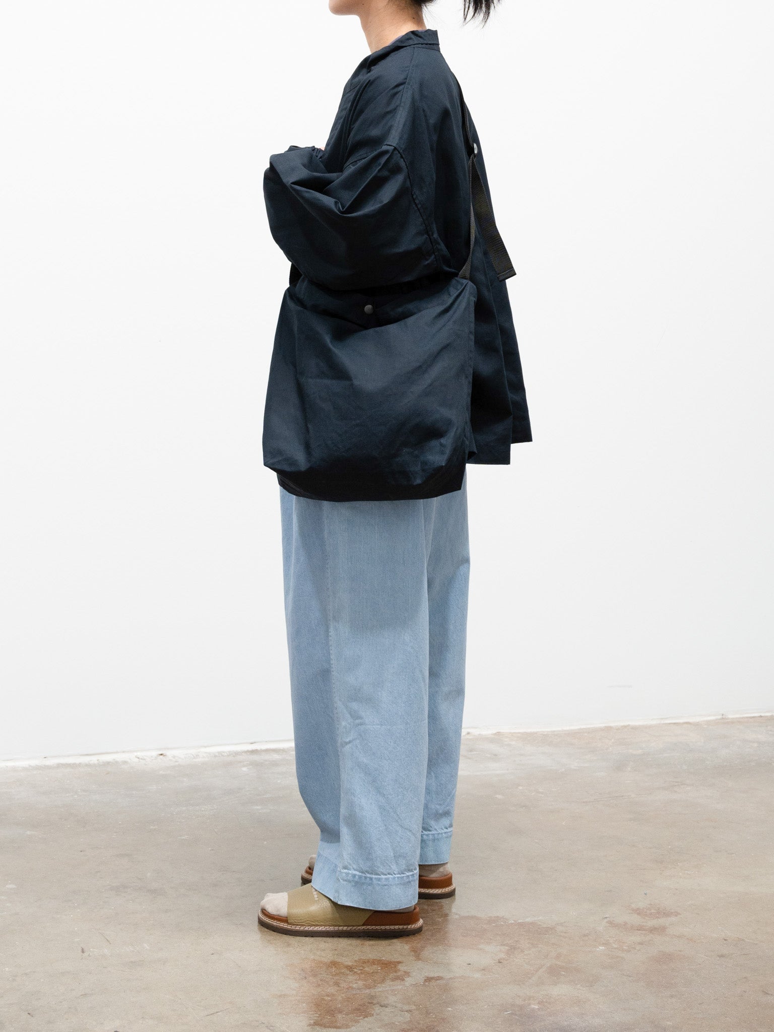 Namu Shop - Veritecoeur Crossbody Bag - Dark Navy
