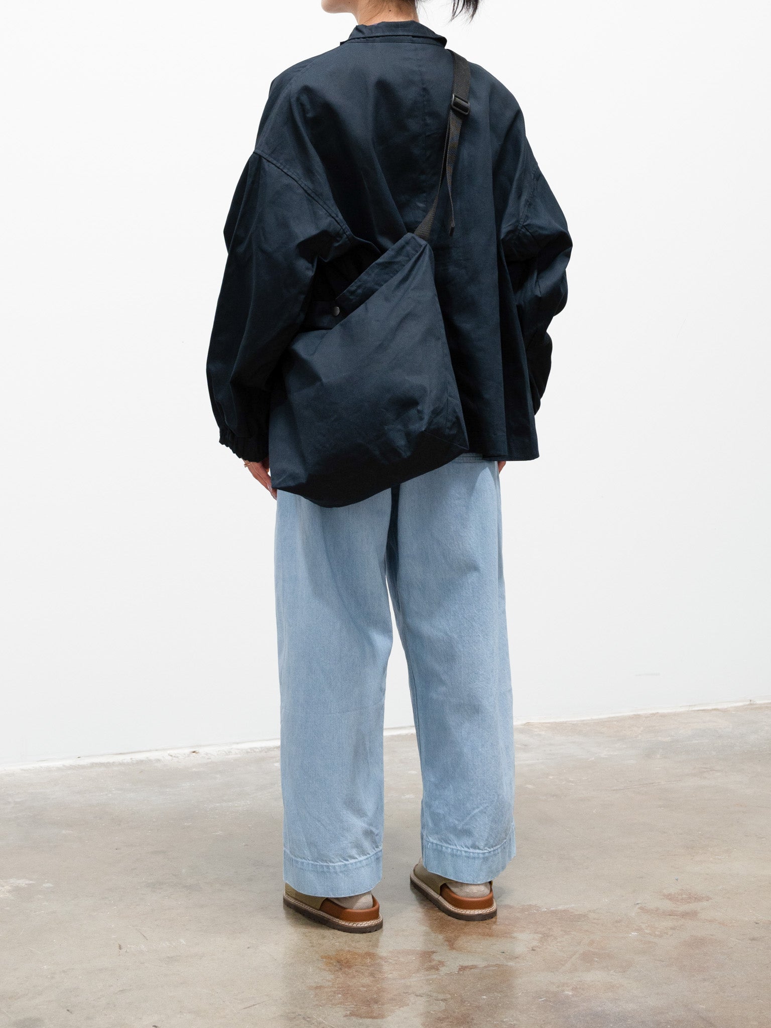 Namu Shop - Veritecoeur Crossbody Bag - Dark Navy