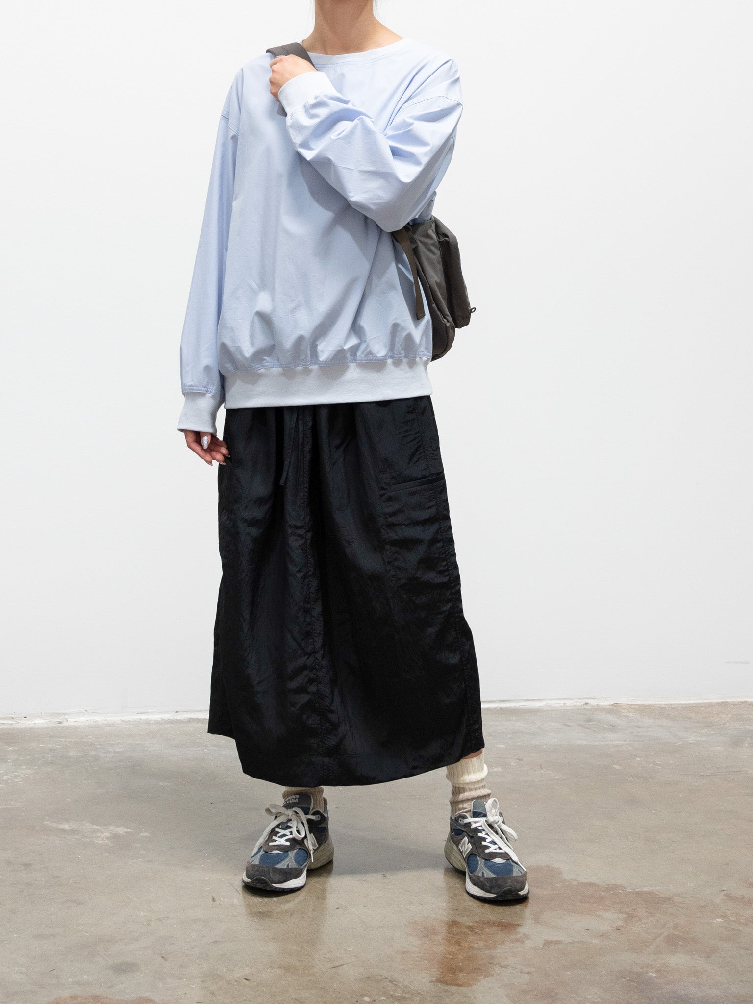Namu Shop - Veritecoeur Pullover Shirt - Sax