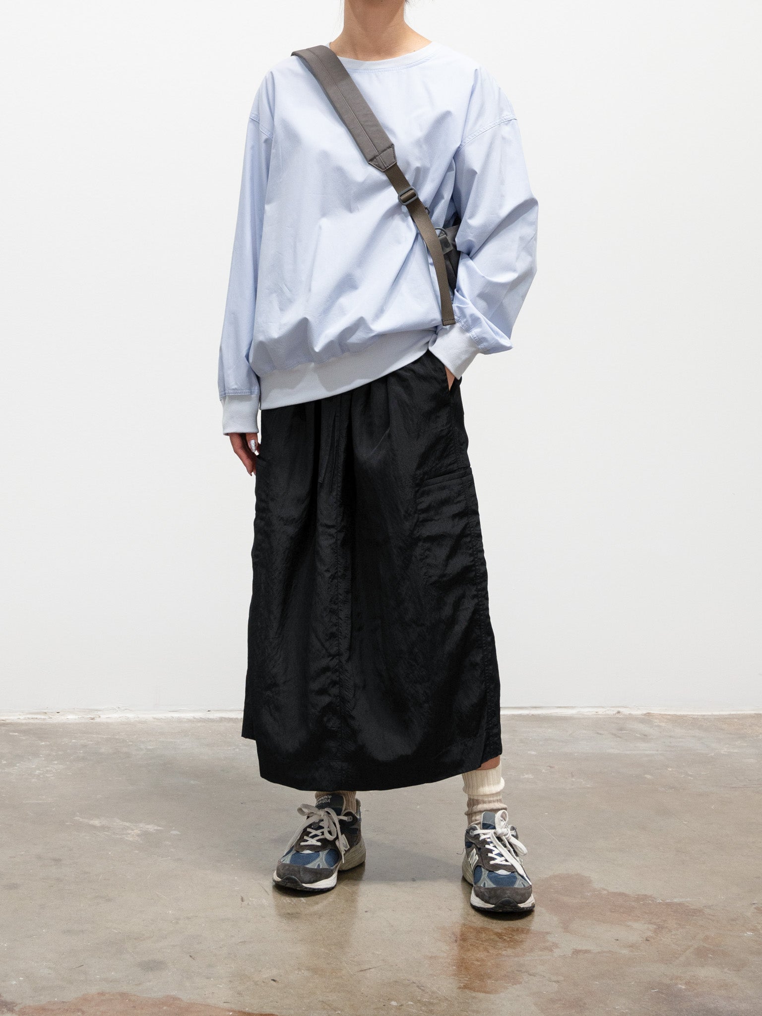 Namu Shop - Veritecoeur Pullover Shirt - Sax