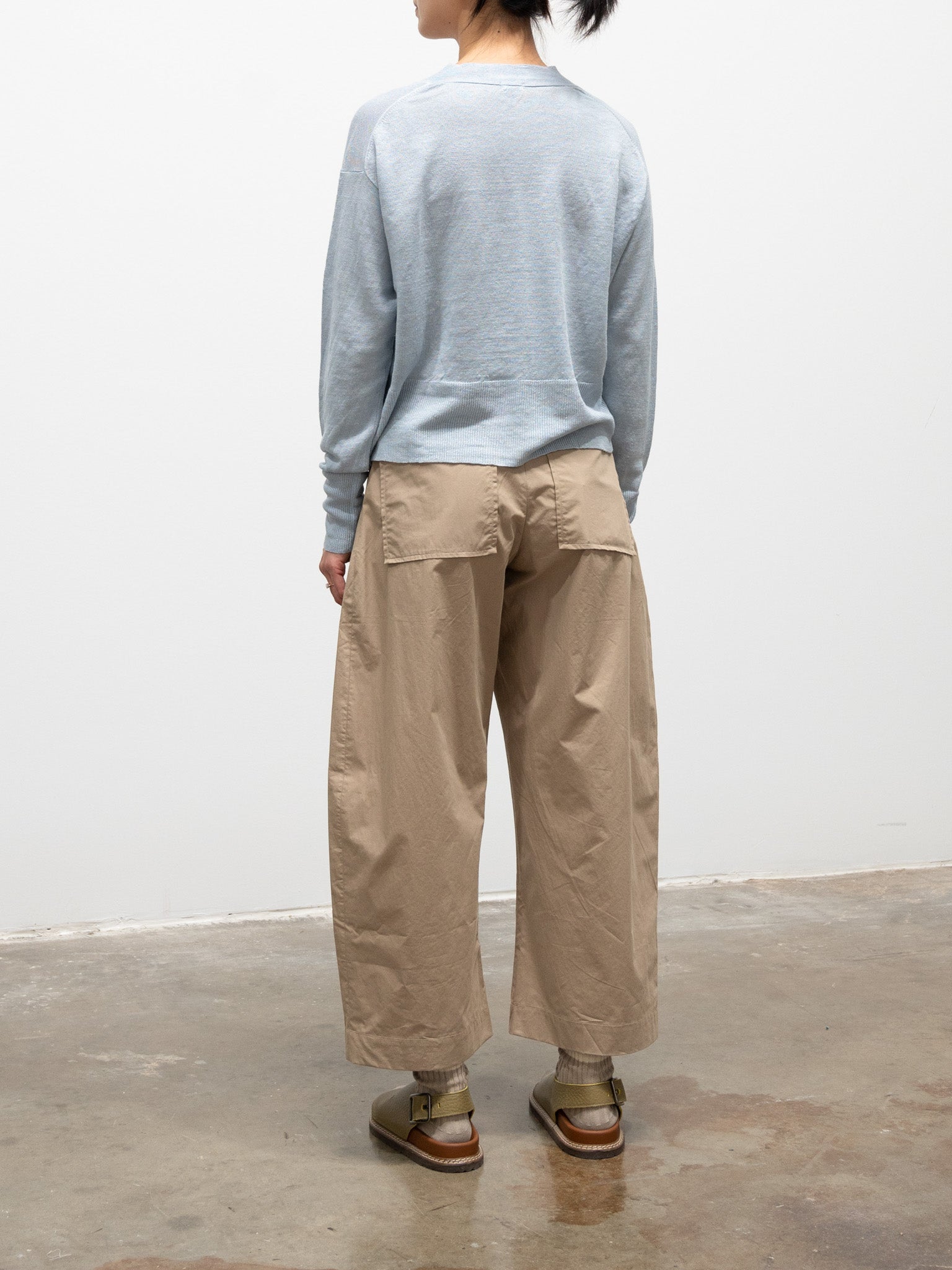 Namu Shop - ICHI Linen Cardigan - Beige