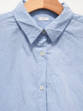 Namu Shop - ICHI Washer BD Shirt - Light Blue