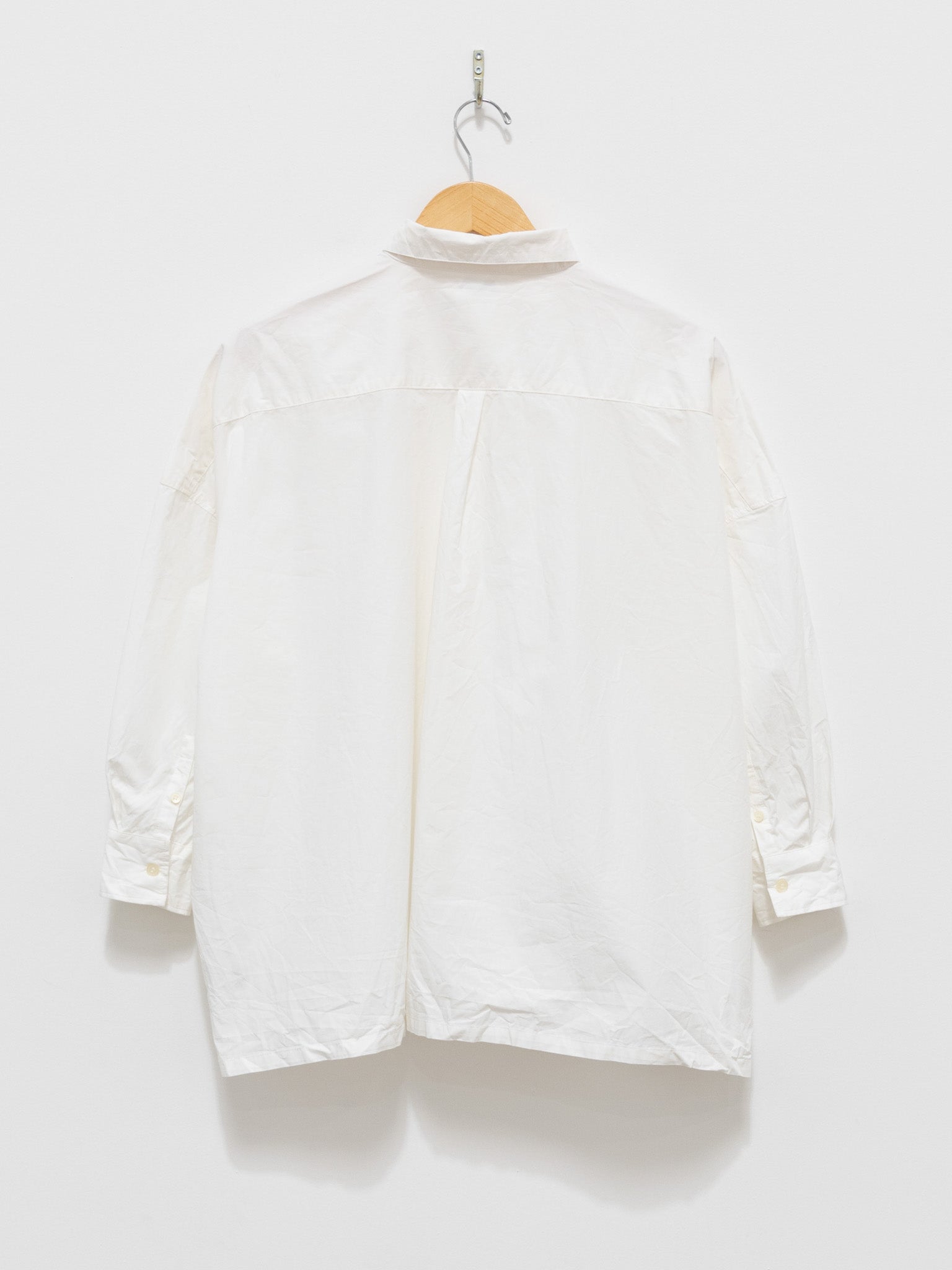 Namu Shop - ICHI Washer BD Shirt - White