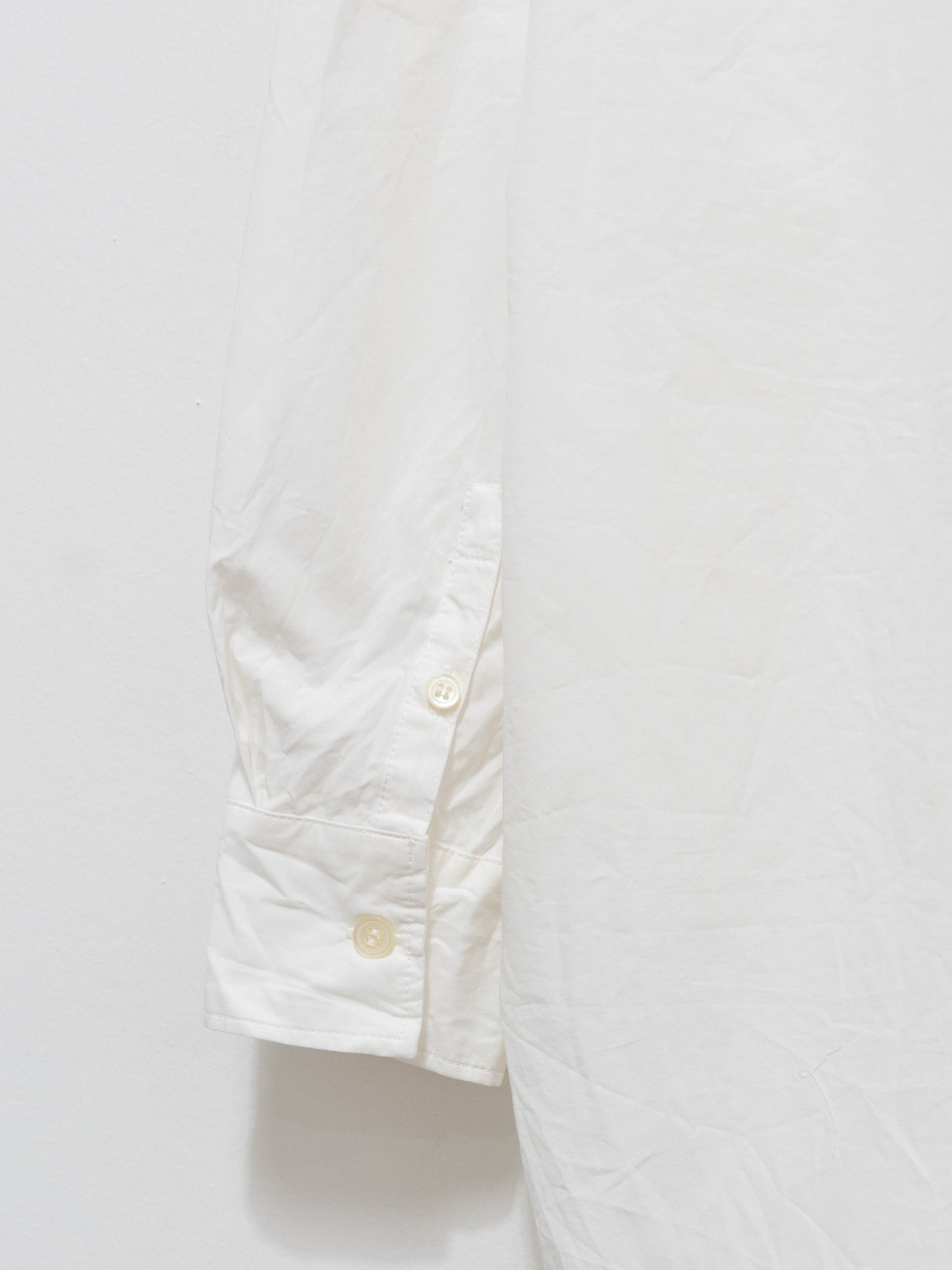 Namu Shop - ICHI Washer BD Shirt - White