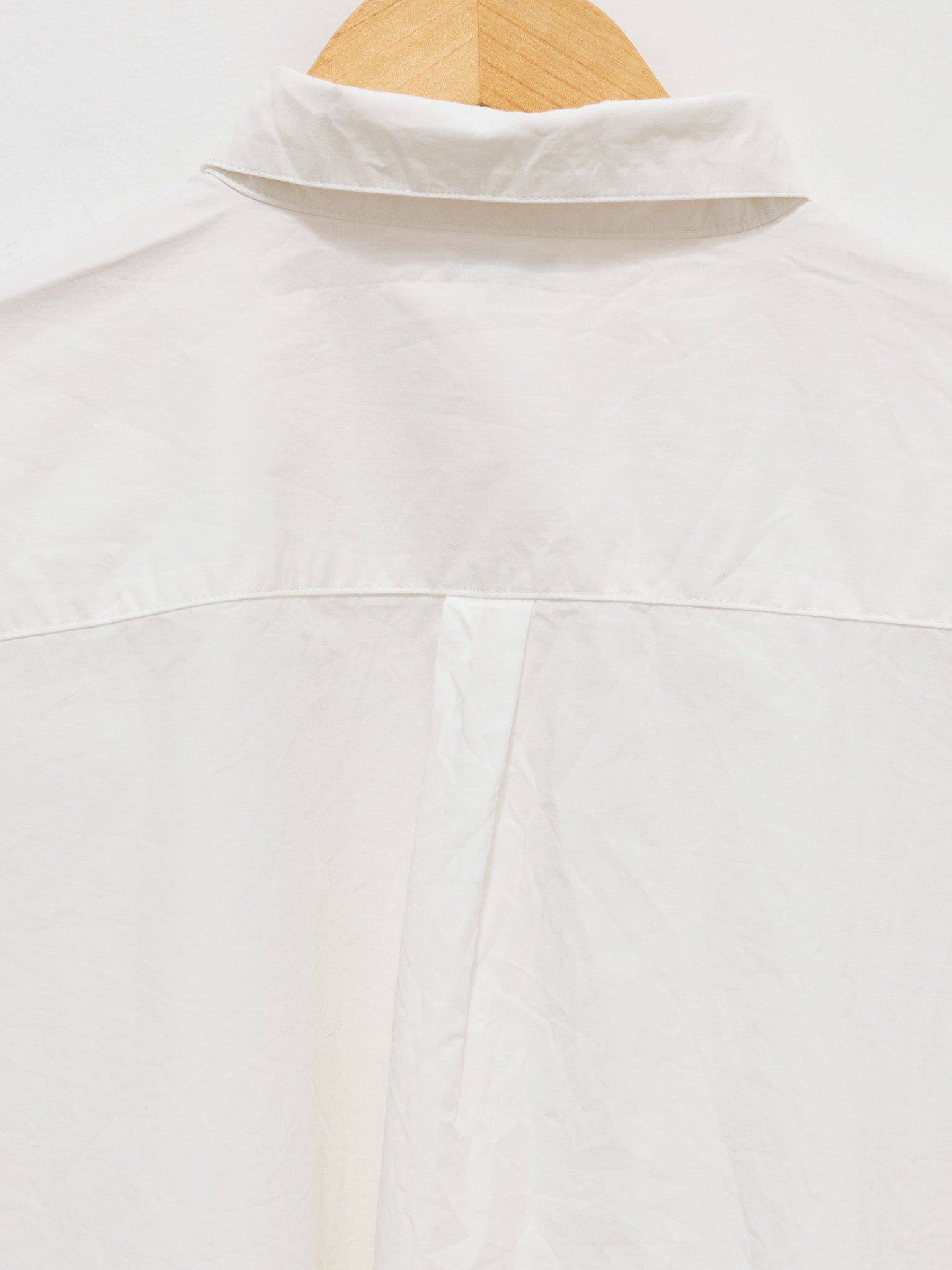 Namu Shop - ICHI Washer BD Shirt - White