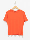 Namu Shop - Yleve Co/Li Sheer Jersey Short Sleeve Pullover - Vermillion