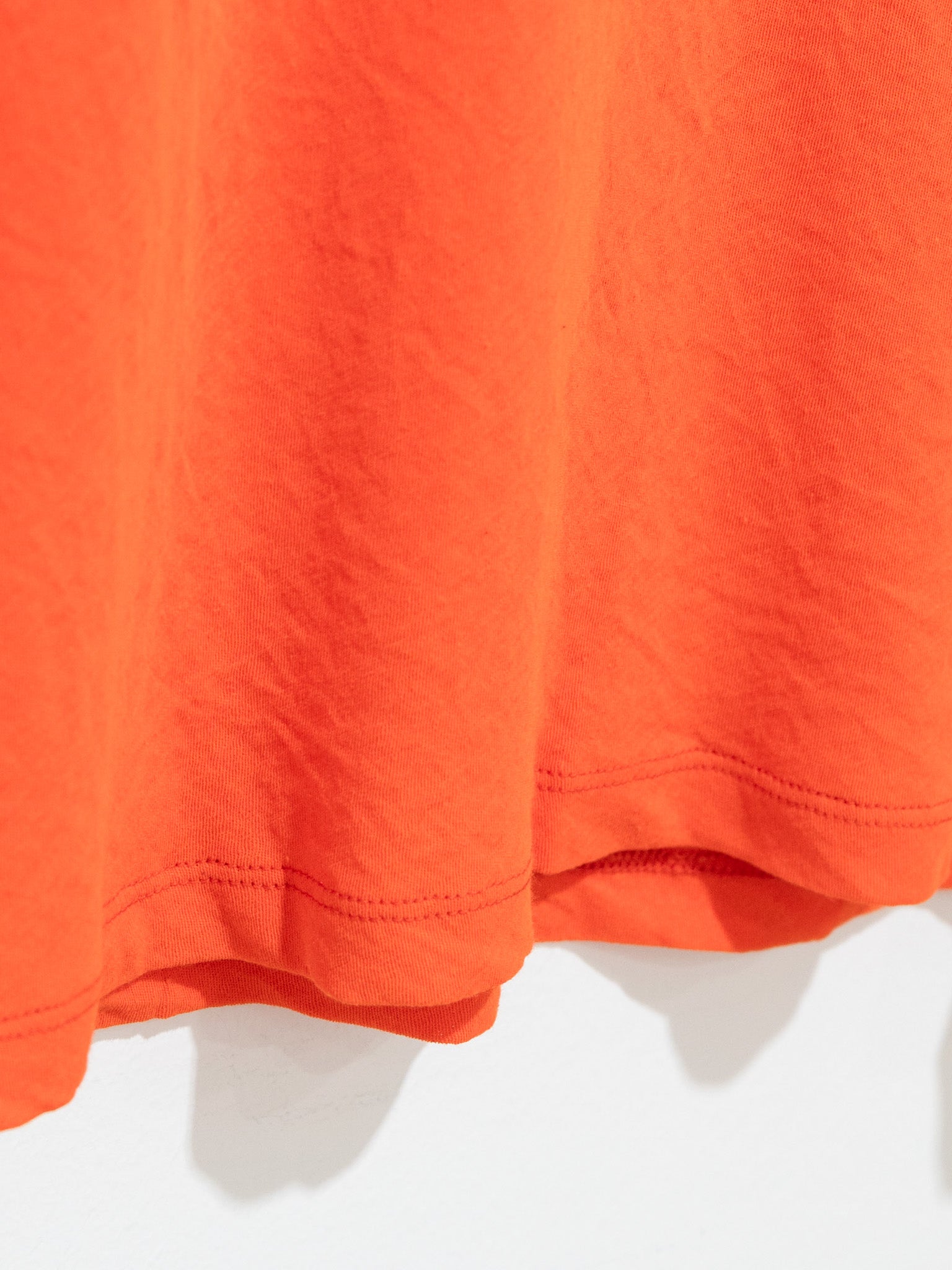 Namu Shop - Yleve Co/Li Sheer Jersey Short Sleeve Pullover - Vermillion