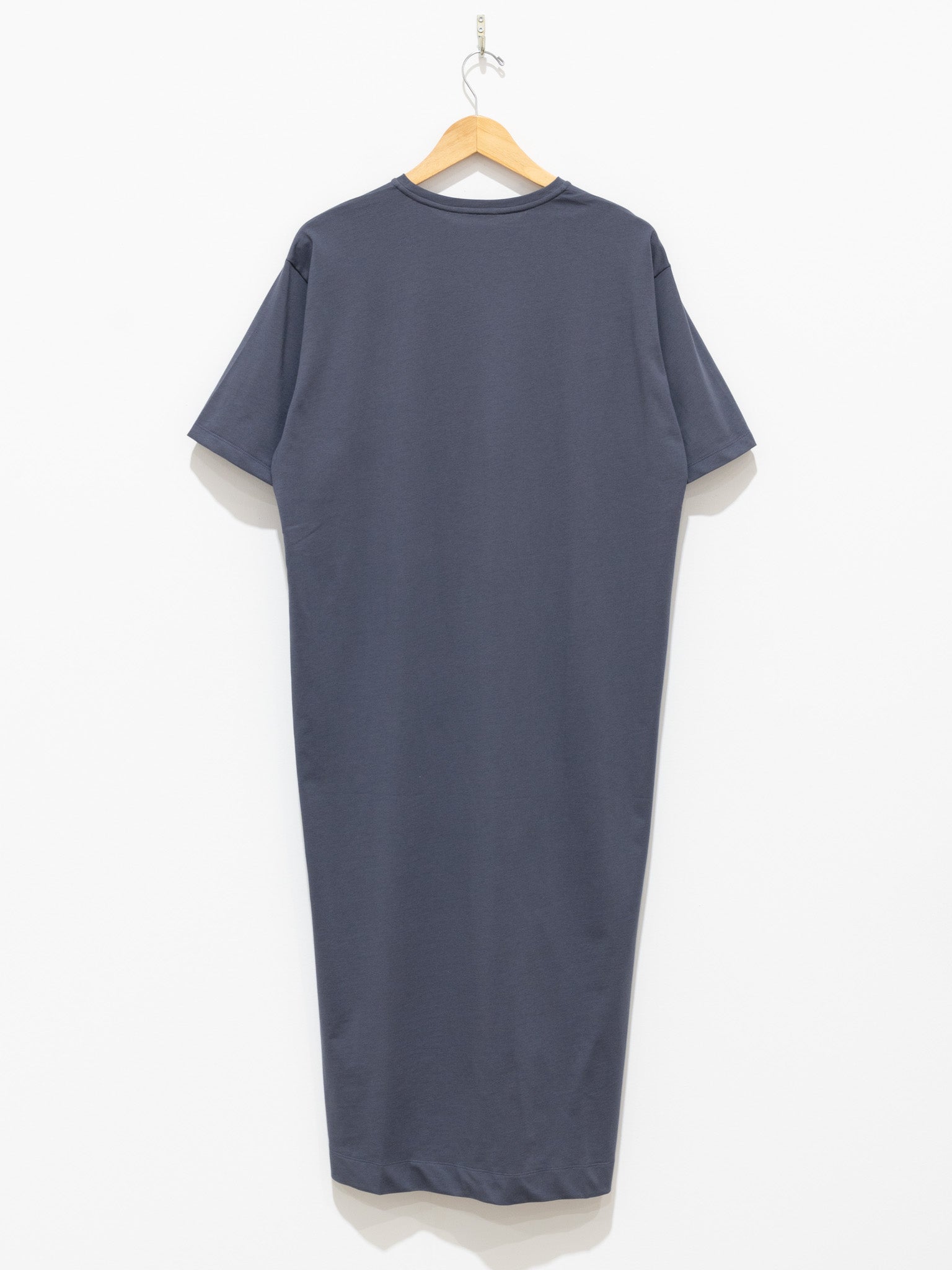 Namu Shop - Yleve Organic Cotton Tee Dress - Gray