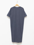 Namu Shop - Yleve Organic Cotton Tee Dress - Gray