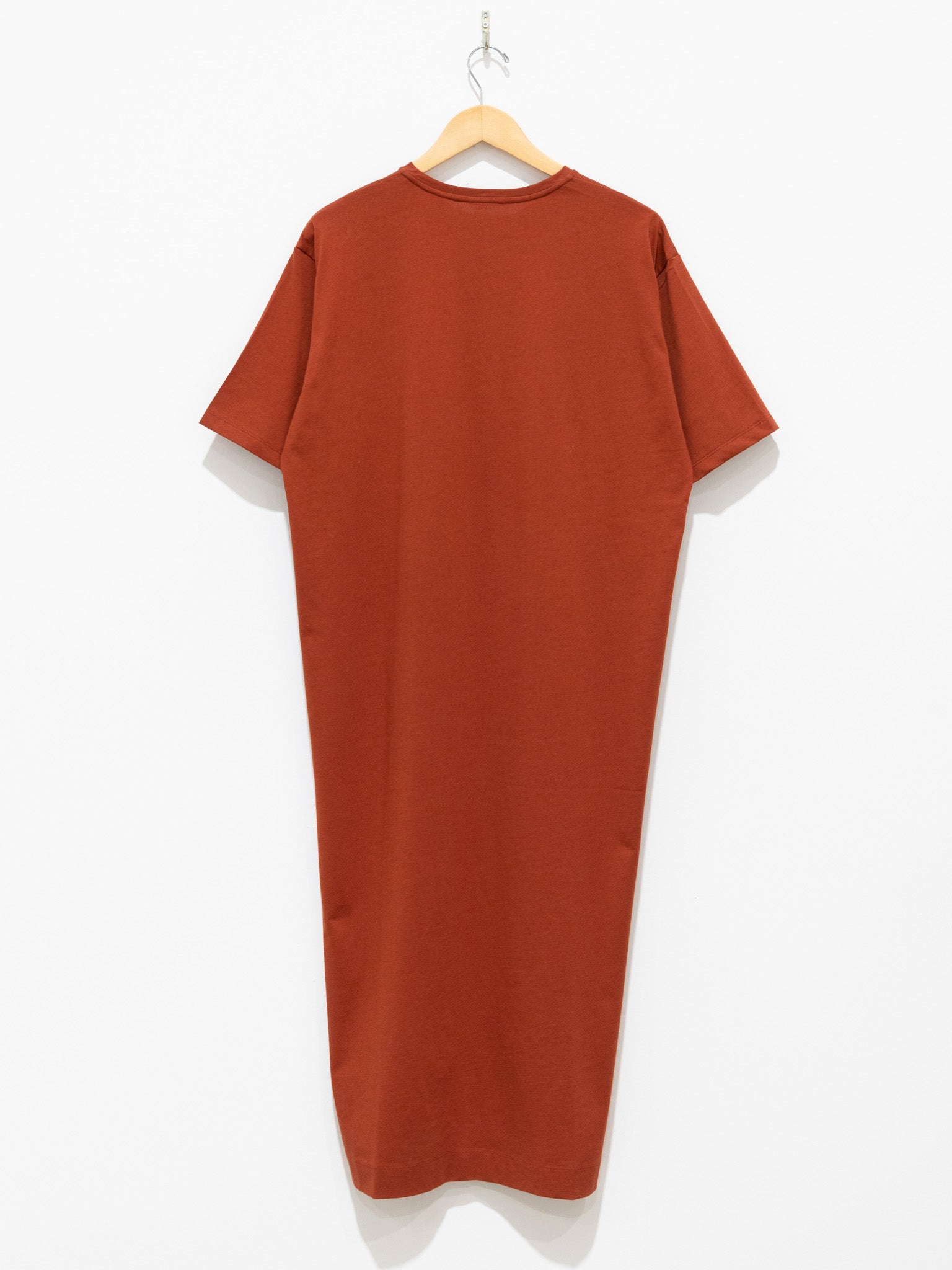 Namu Shop - Yleve Organic Cotton Tee Dress - Brick