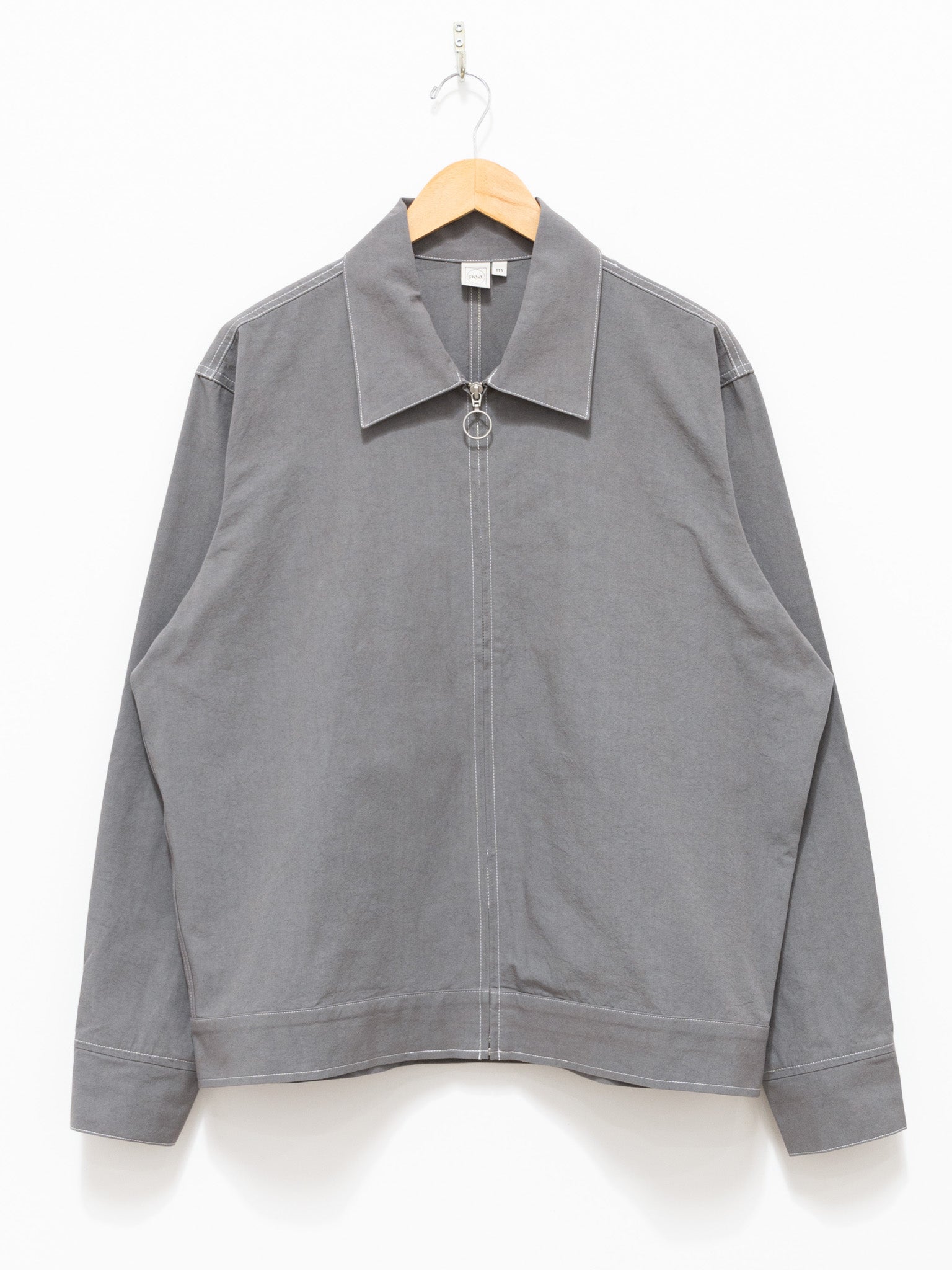 Namu Shop - paa Big Rig Shirt - Gray