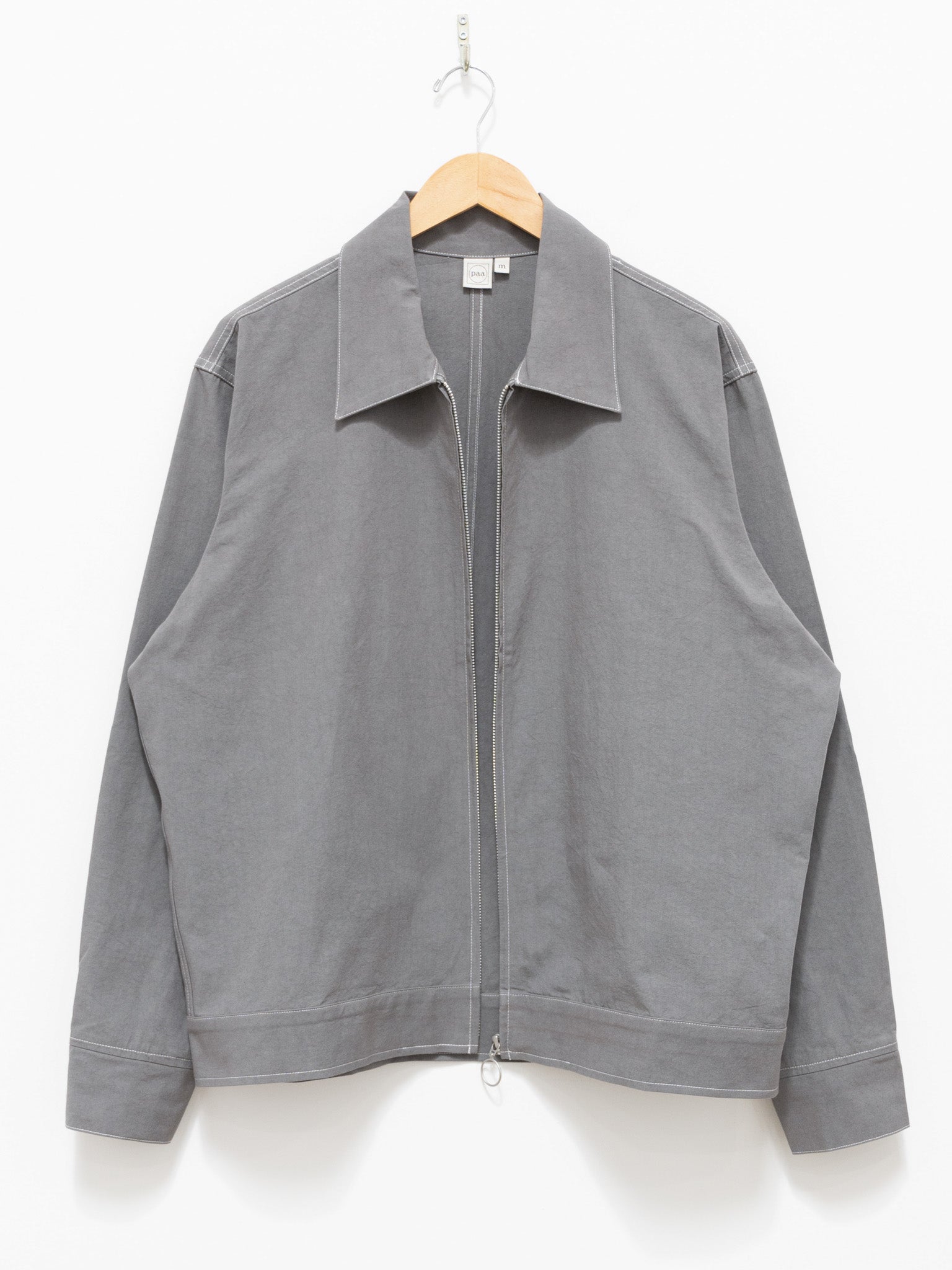 Namu Shop - paa Big Rig Shirt - Gray