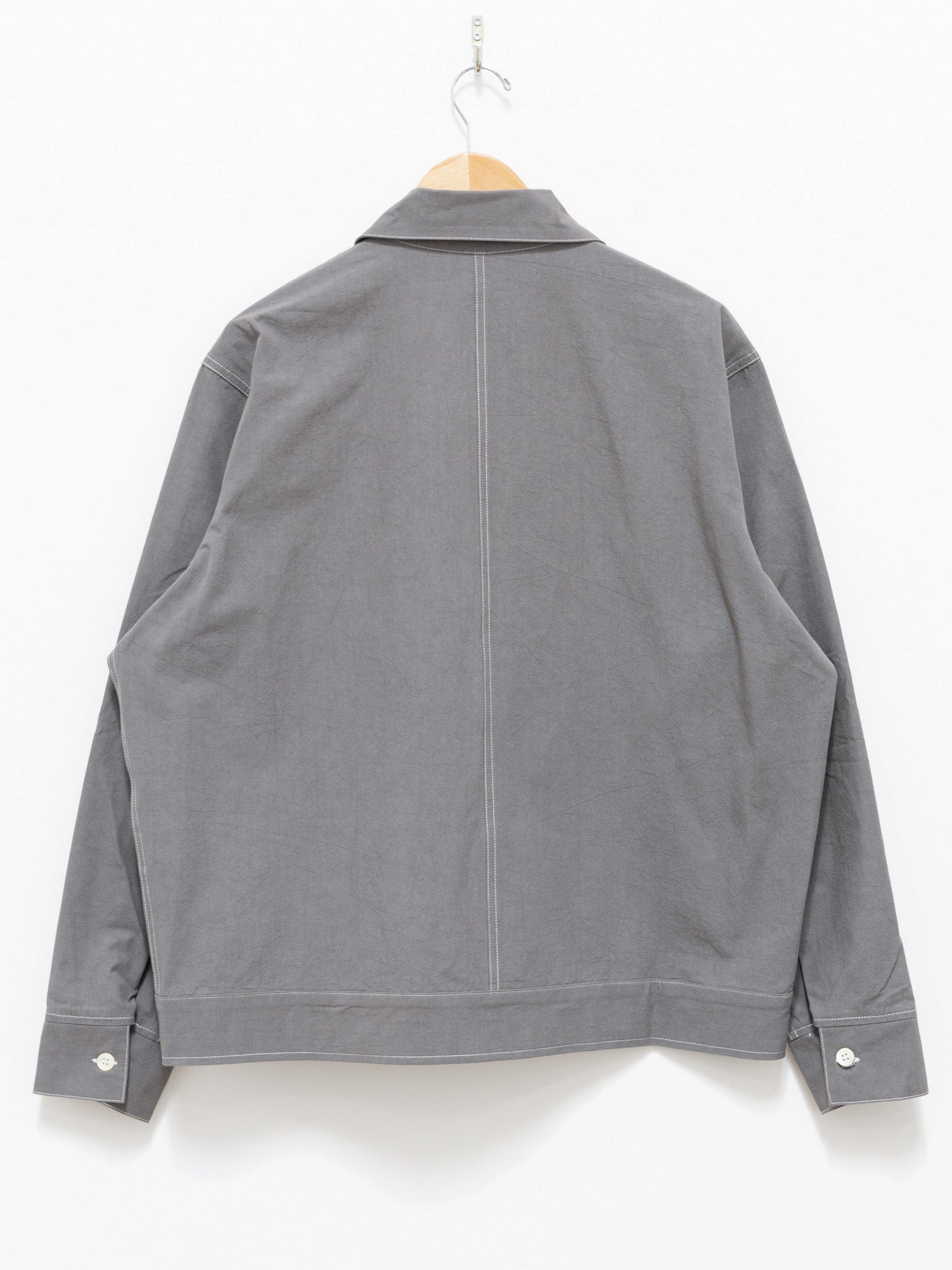 Namu Shop - paa Big Rig Shirt - Gray