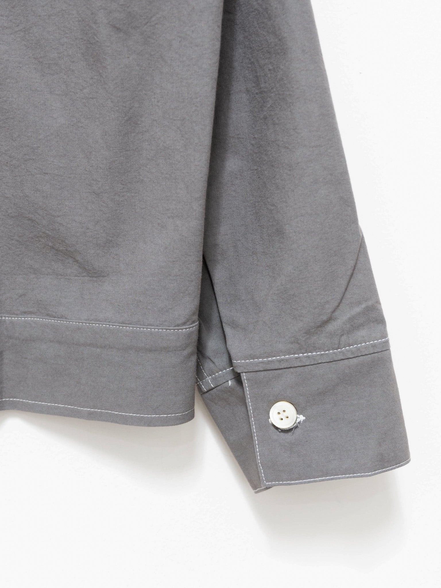 Namu Shop - paa Big Rig Shirt - Gray