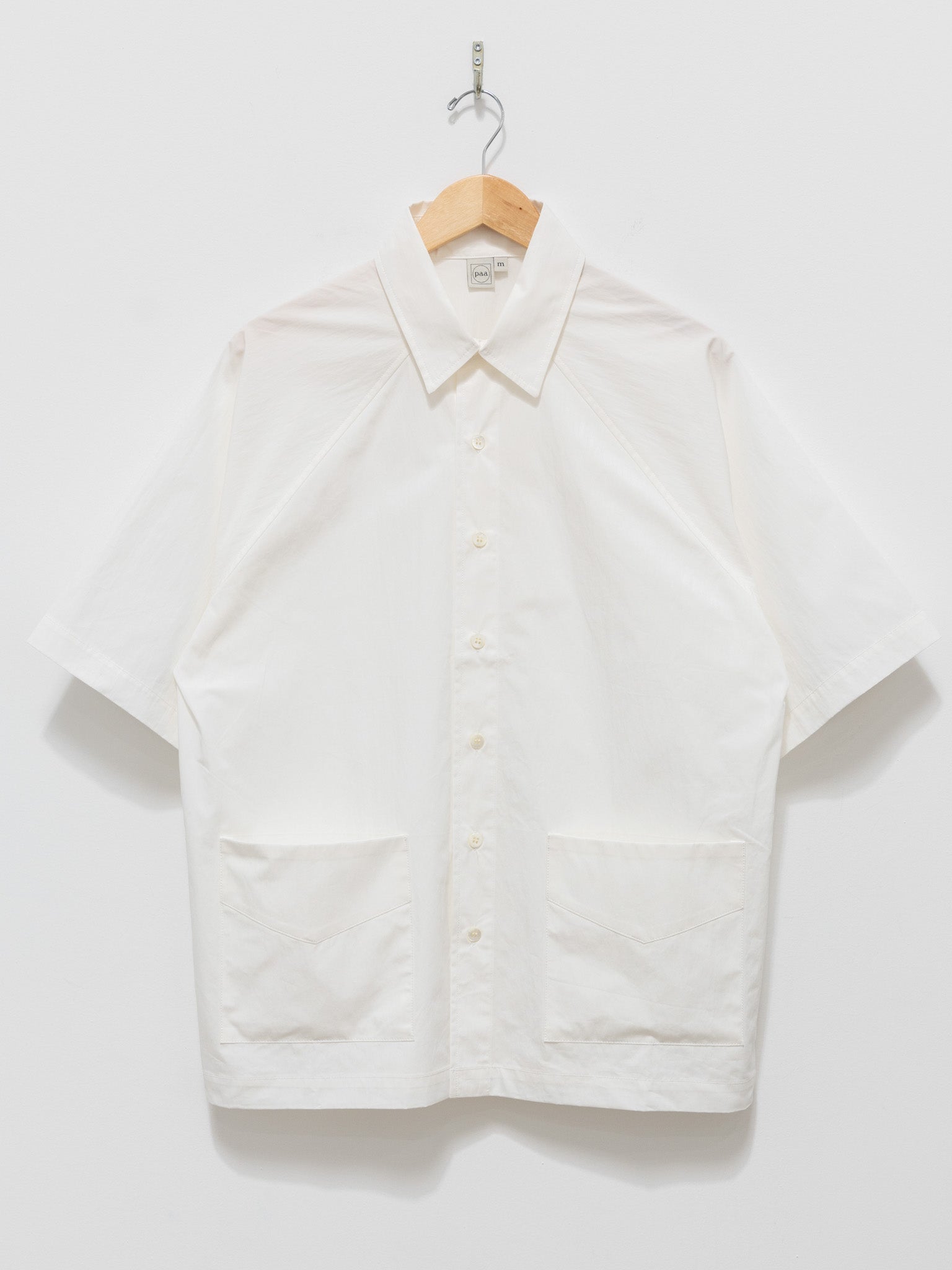 Namu Shop - paa SS Shirt Three - White