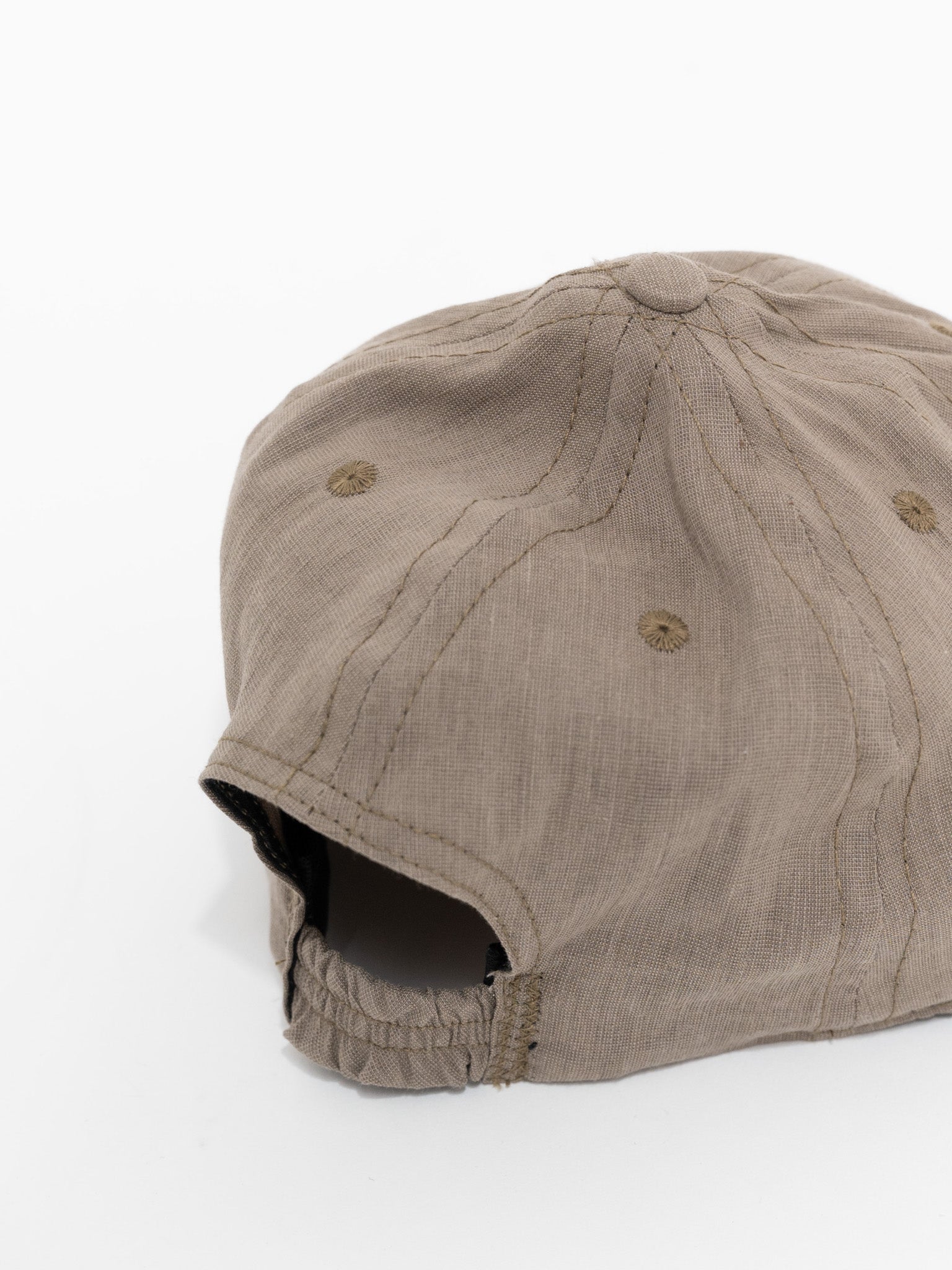 Namu Shop - paa Stretch Floppy Ball Cap - Ash Gray