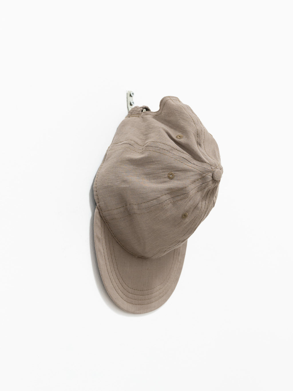 Namu Shop - paa Stretch Floppy Ball Cap - Ash Gray