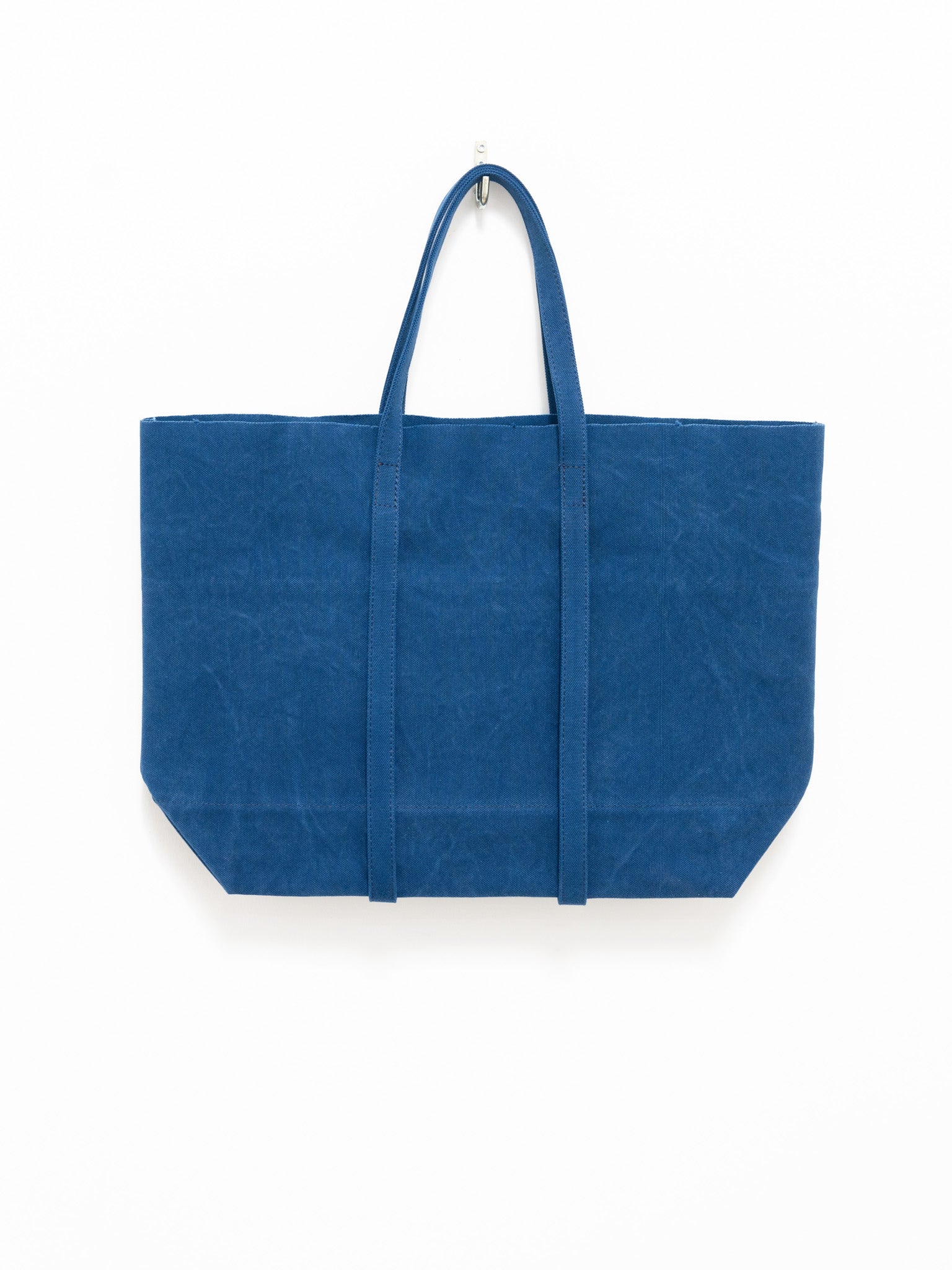 Medium Solid Color 5 Pocket Open Top Canvas Tote Bag