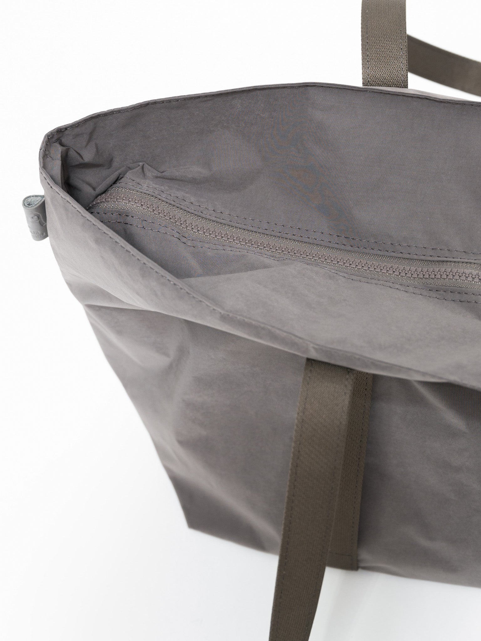 Namu Shop - Amiacalva Medium Split Yarn Tote - Gray