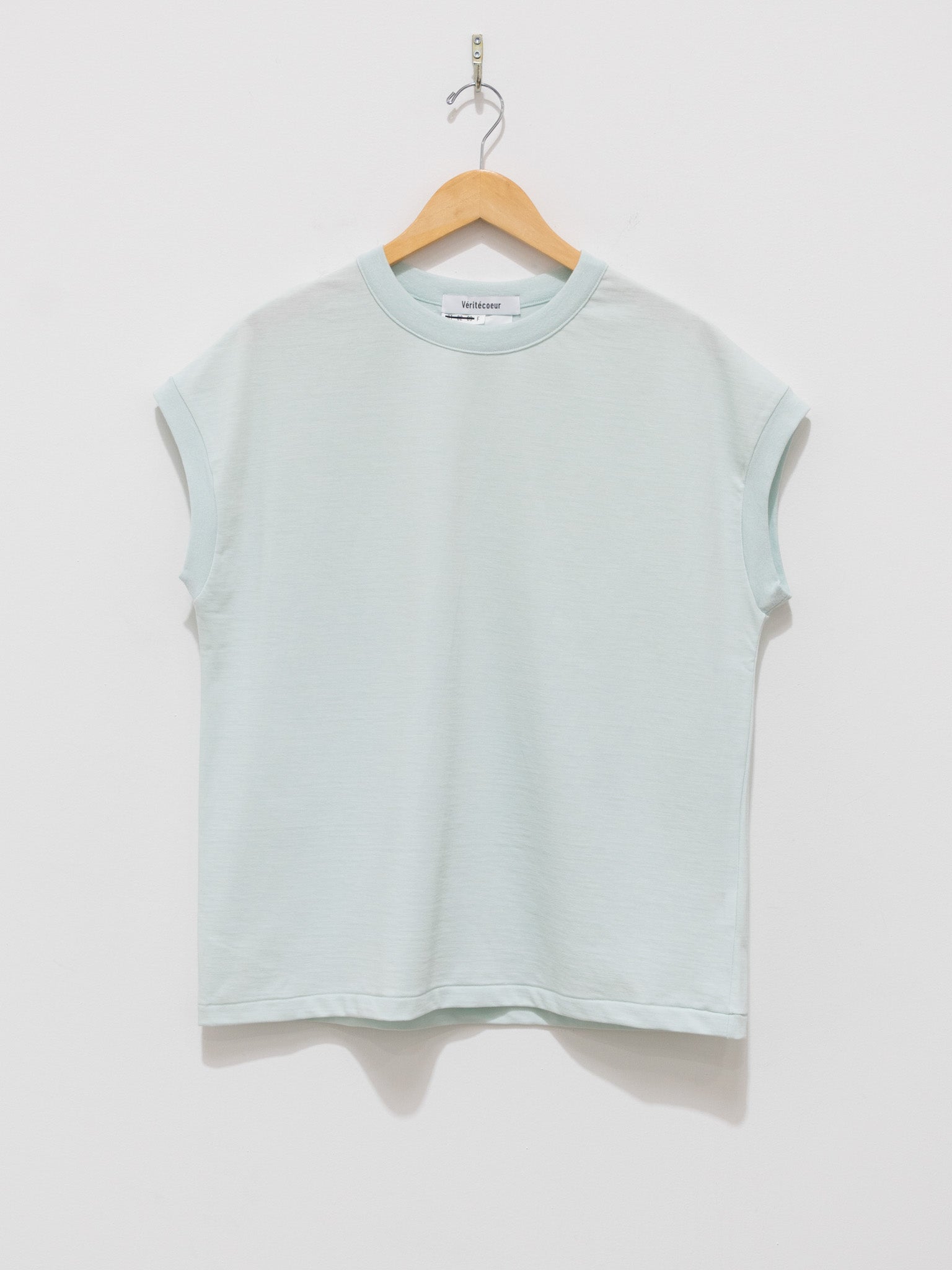 Namu Shop - Veritecoeur Hard Twist Drop Shoulder Tee - Mint