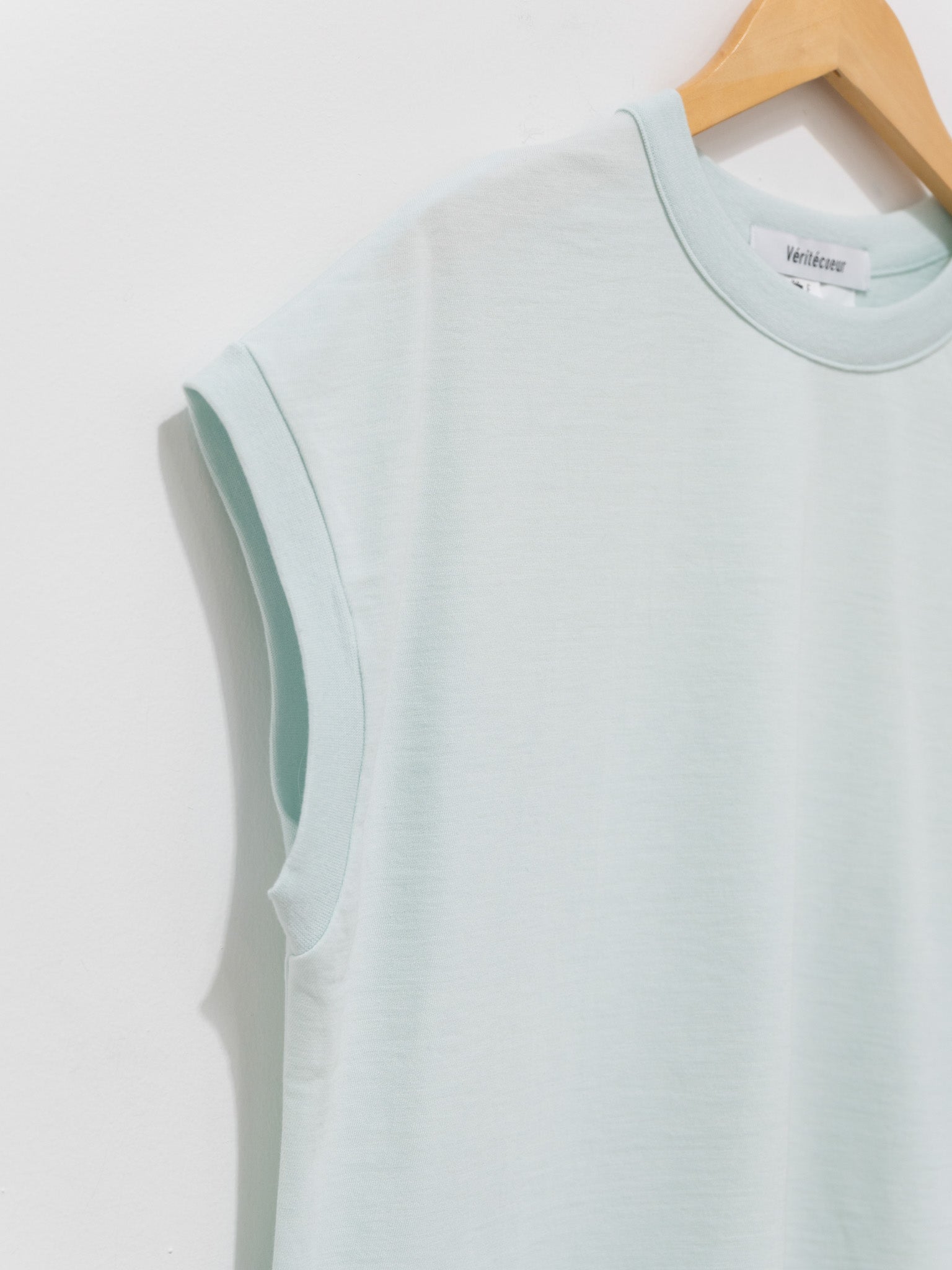 Namu Shop - Veritecoeur Hard Twist Drop Shoulder Tee - Mint