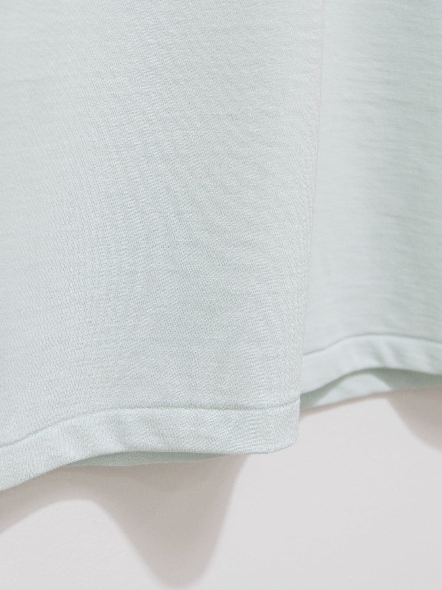 Namu Shop - Veritecoeur Hard Twist Drop Shoulder Tee - Mint