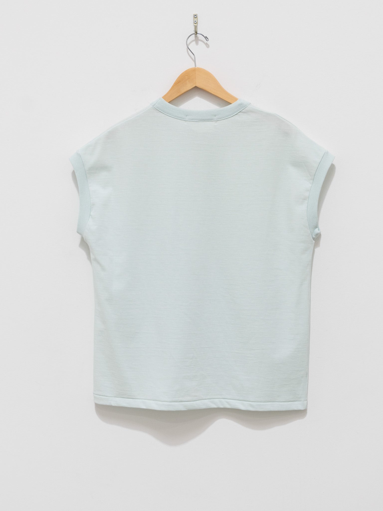 Namu Shop - Veritecoeur Hard Twist Drop Shoulder Tee - Mint