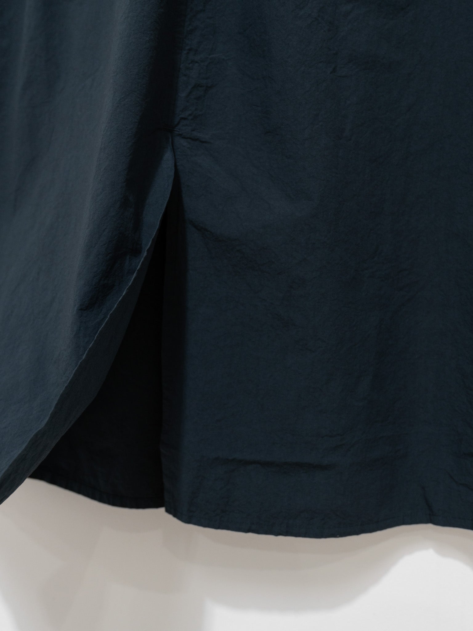 Namu Shop - Veritecoeur Gathered Skirt - Sumi Black