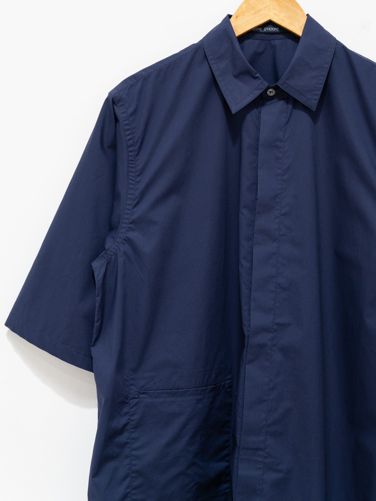 Namu Shop - Sofie D'Hoore Dillion Dress - Navy