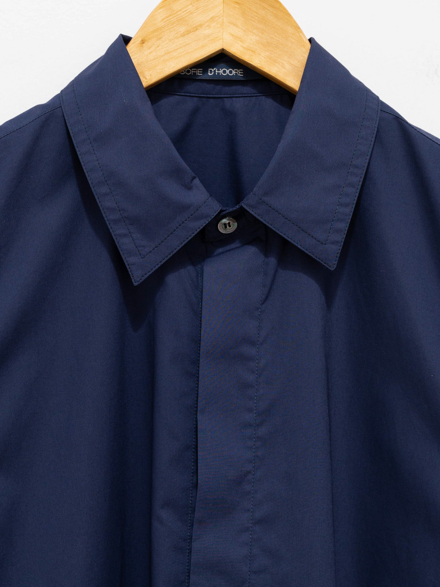 Namu Shop - Sofie D'Hoore Dillion Dress - Navy