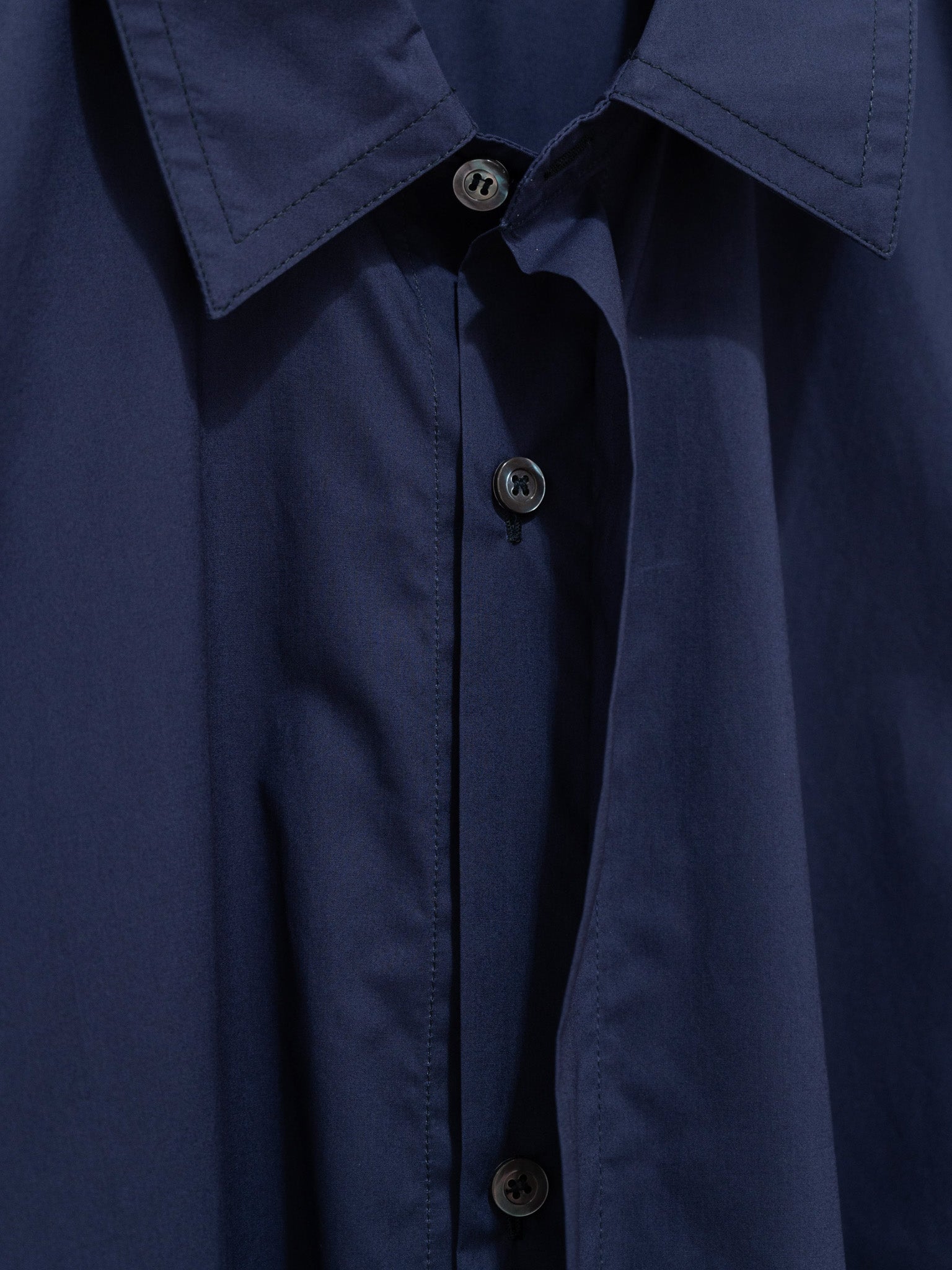 Namu Shop - Sofie D'Hoore Dillion Dress - Navy