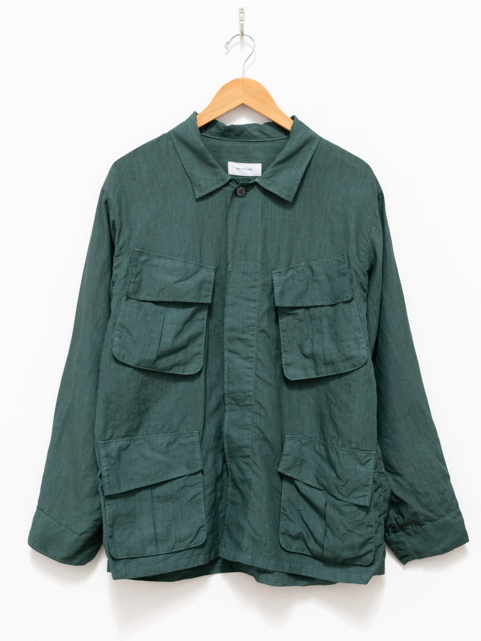 Fatigue Shirt - Linen Green