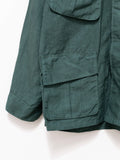 Namu Shop - S H Fatigue Shirt - Linen Green