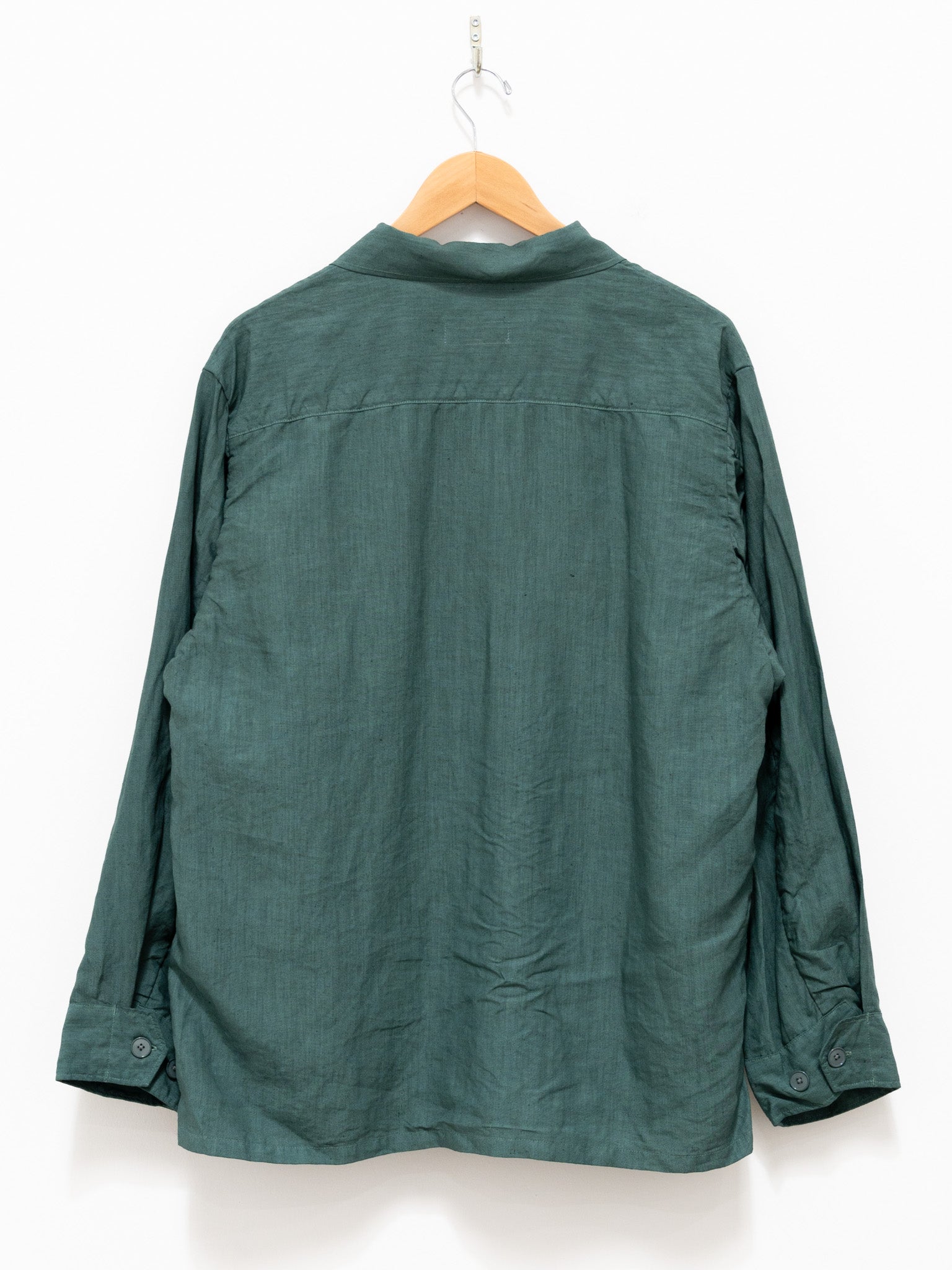 Namu Shop - S H Fatigue Shirt - Linen Green