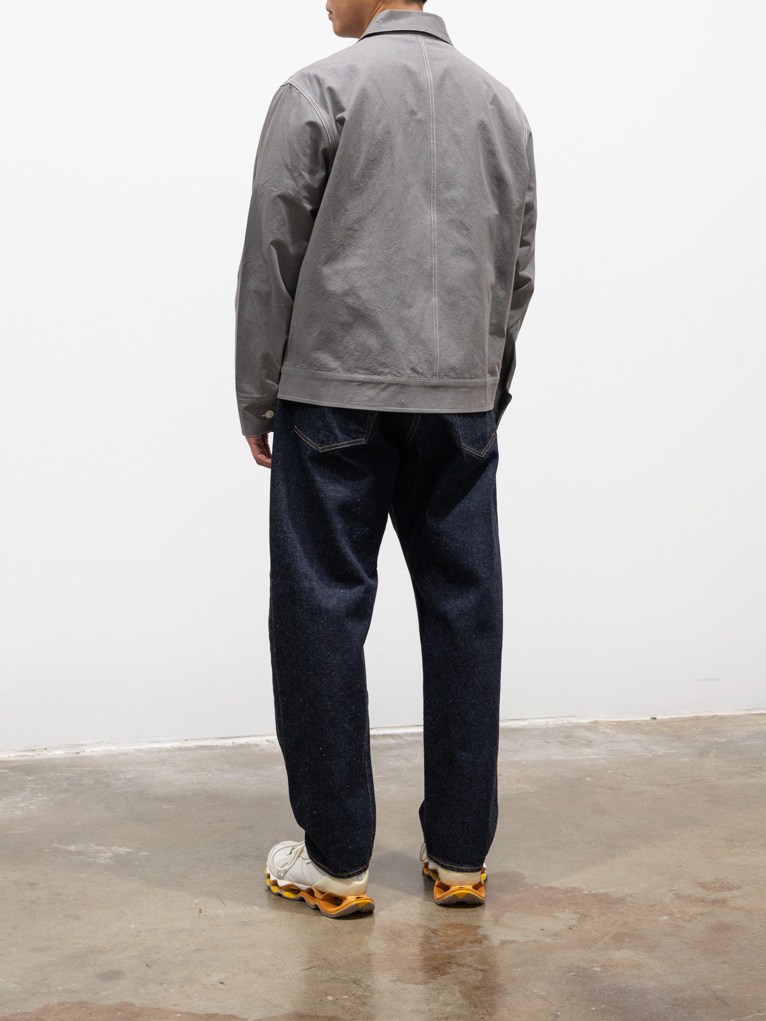 Namu Shop - paa Big Rig Shirt - Gray