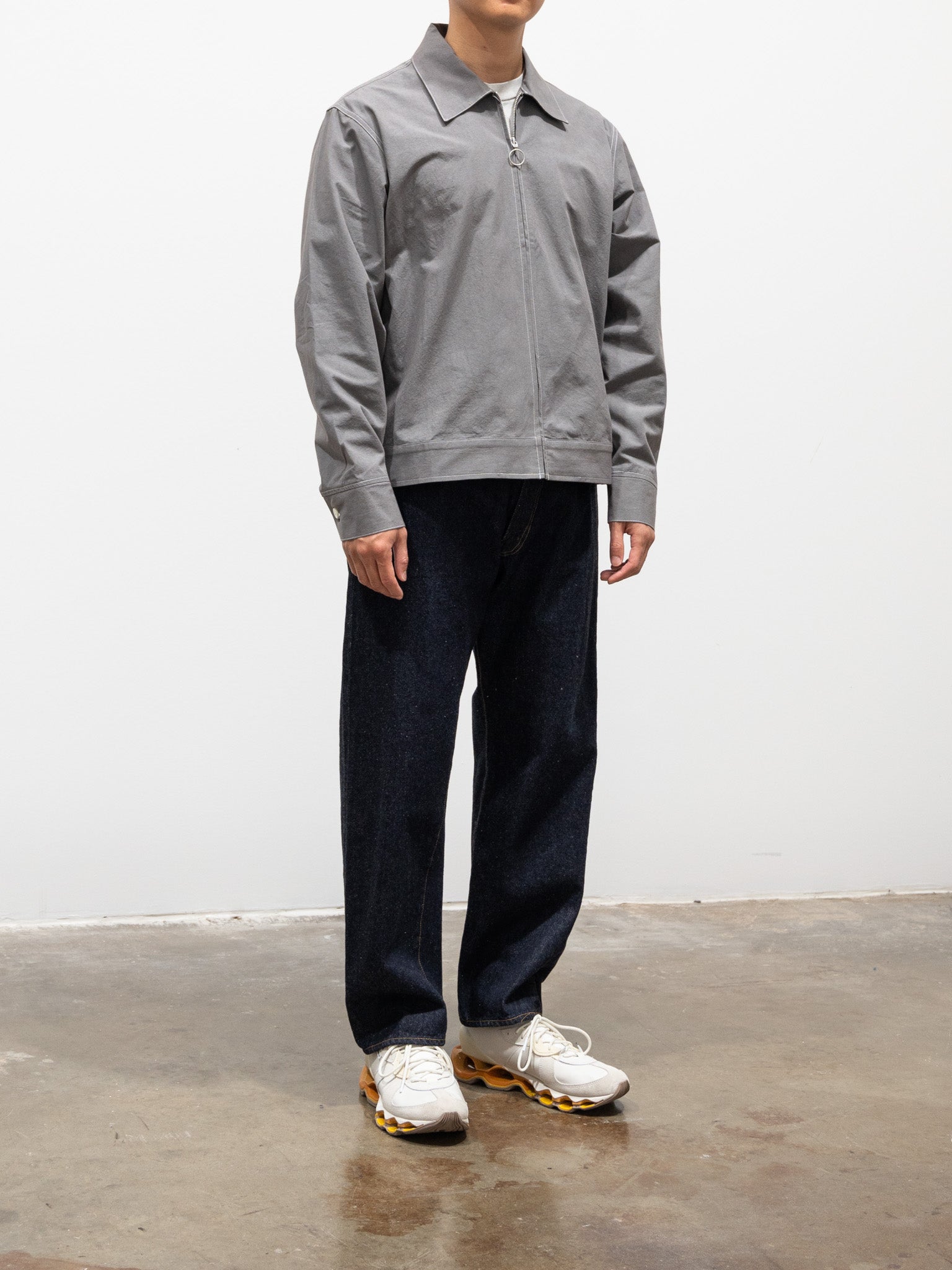 Namu Shop - paa Big Rig Shirt - Gray