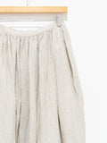 Namu Shop - Ichi Antiquites Glencheck Azumadaki Skirt - Natural