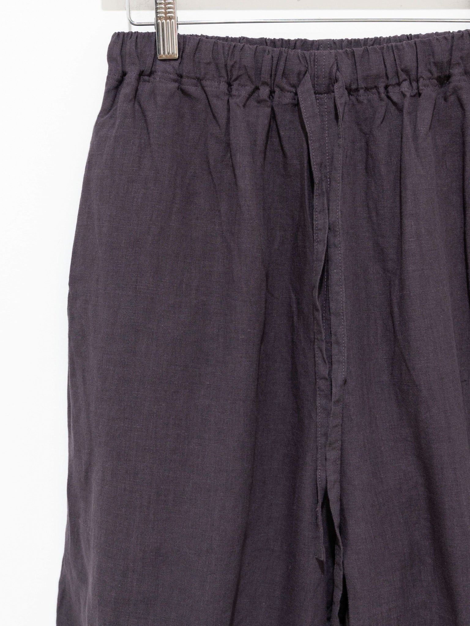 Namu Shop - Ichi Antiquites Linen Pants - Purple