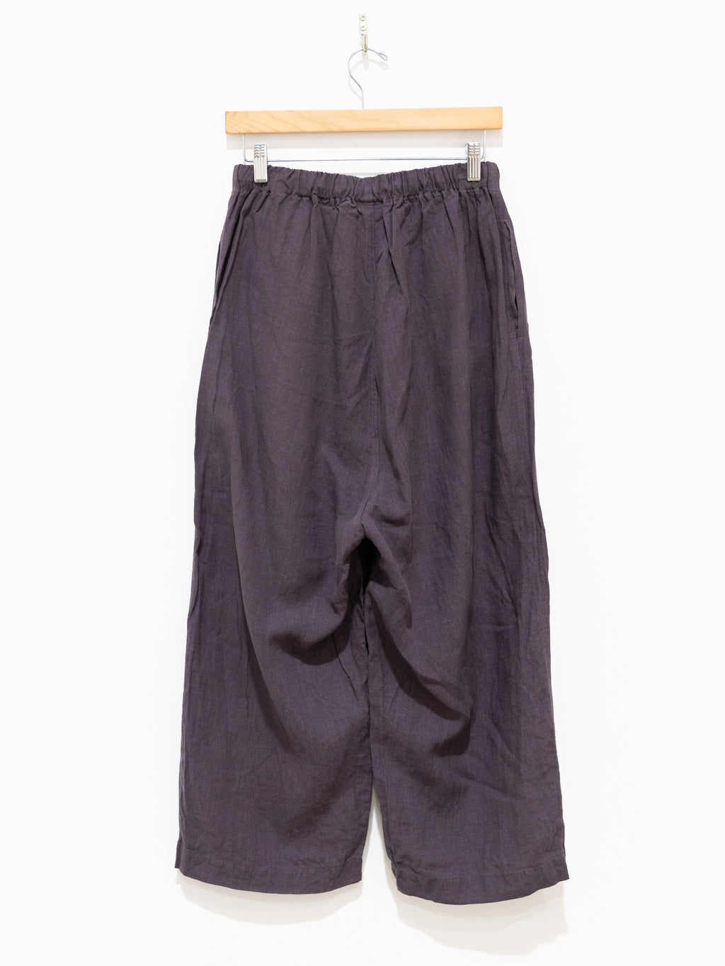Namu Shop - Ichi Antiquites Linen Pants - Purple