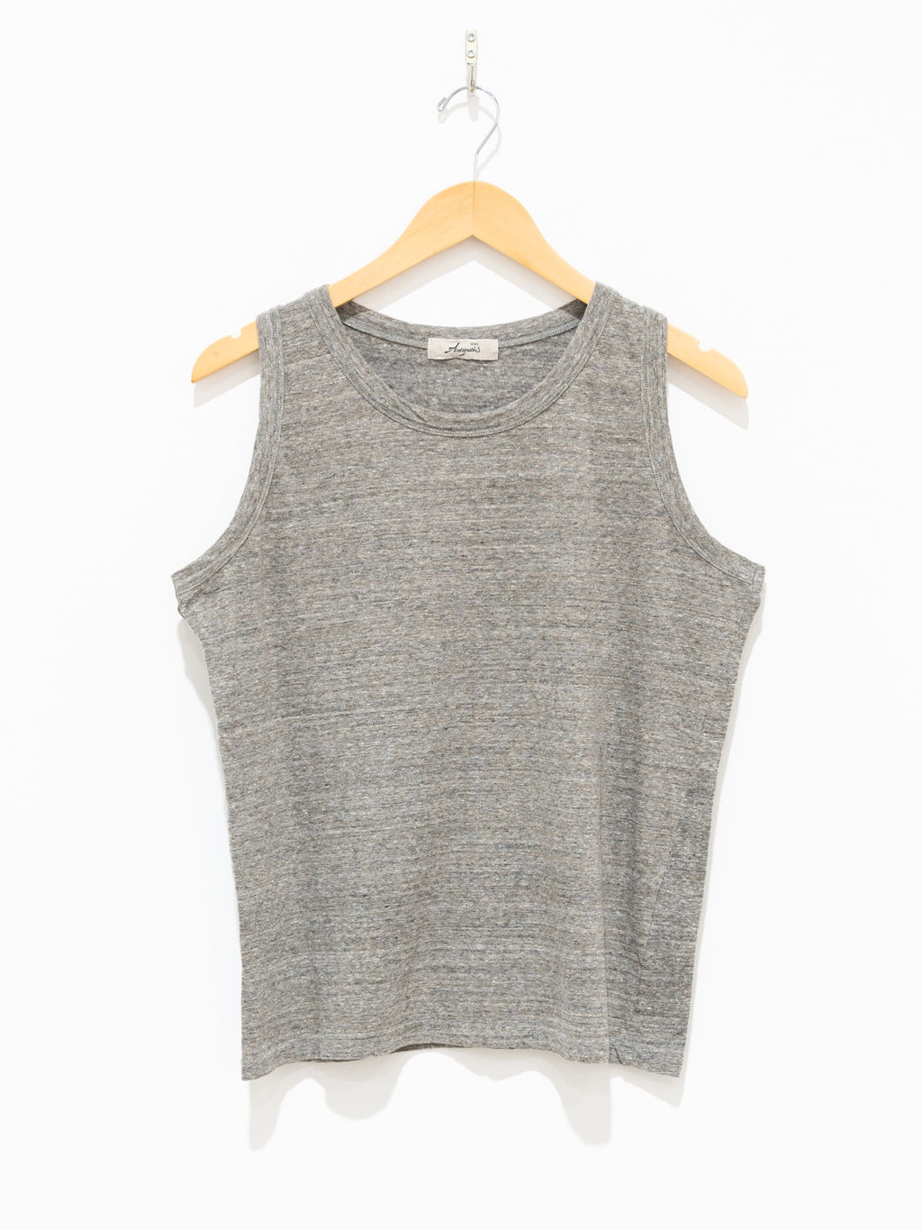 Namu Shop - Ichi Antiquites Jersey Knit Tank Top - Gray