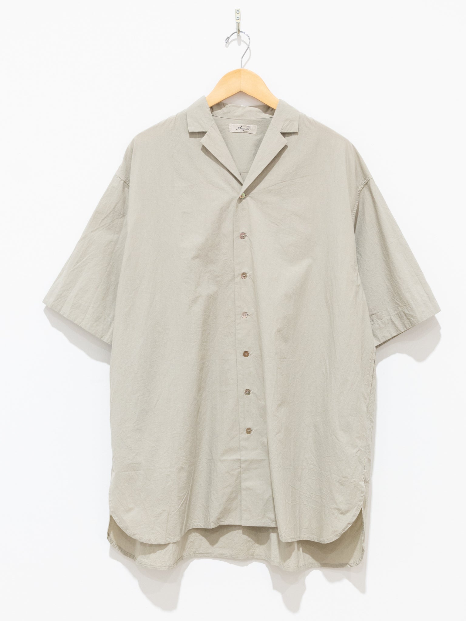 Namu Shop - Ichi Antiquites Azumadaki Overshirt - Greige