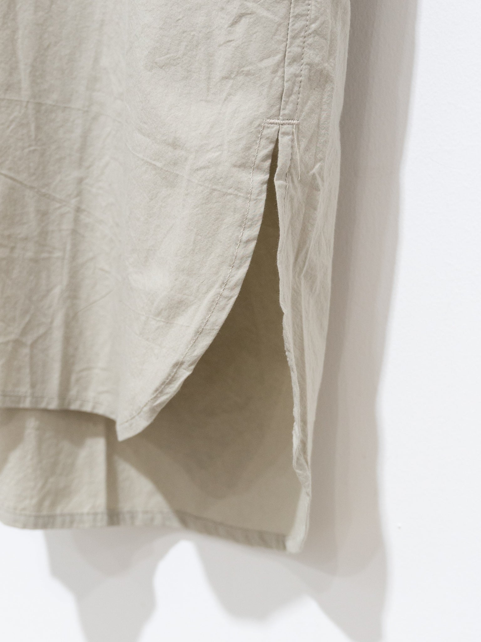Namu Shop - Ichi Antiquites Azumadaki Overshirt - Greige