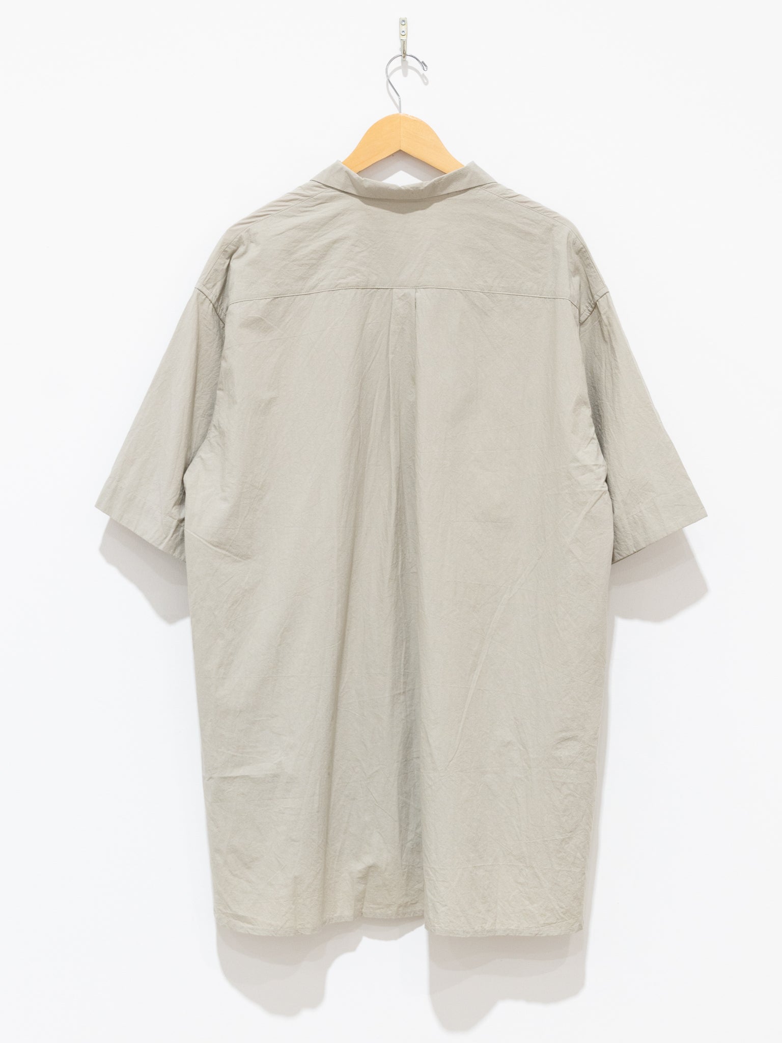 Namu Shop - Ichi Antiquites Azumadaki Overshirt - Greige