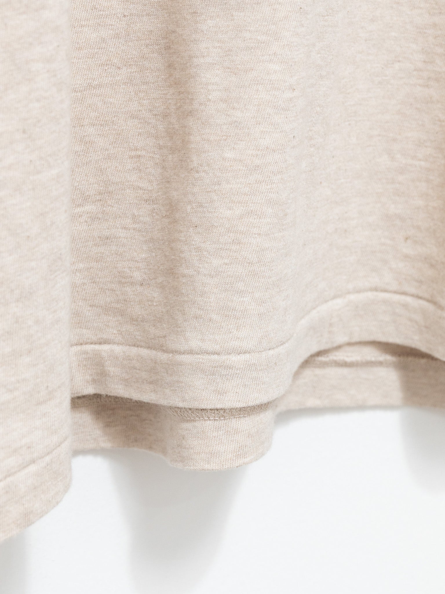 Namu Shop - Auralee Seamless Crewneck Tee - Top Brown